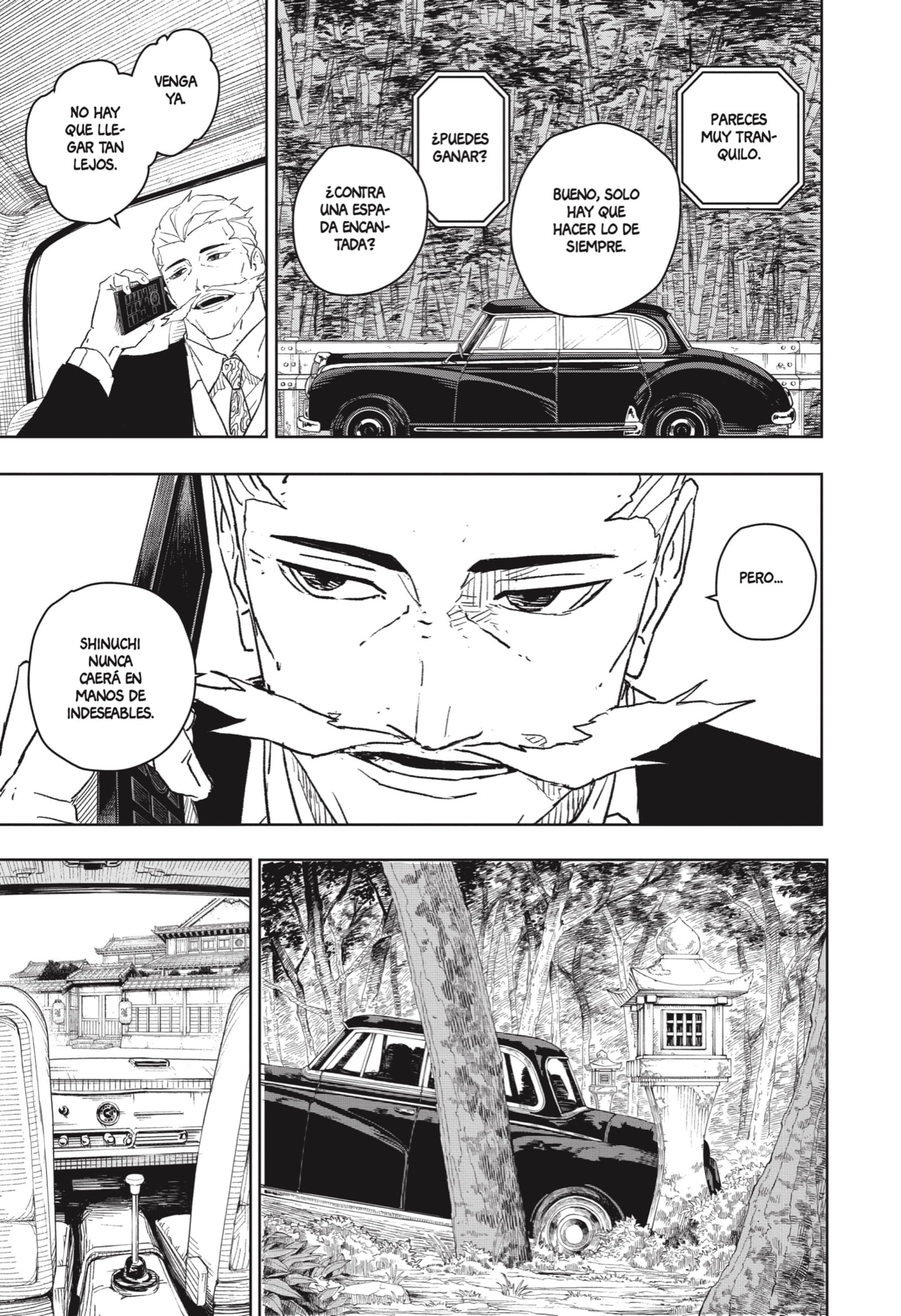 Read Kagurabachi es Manga Online