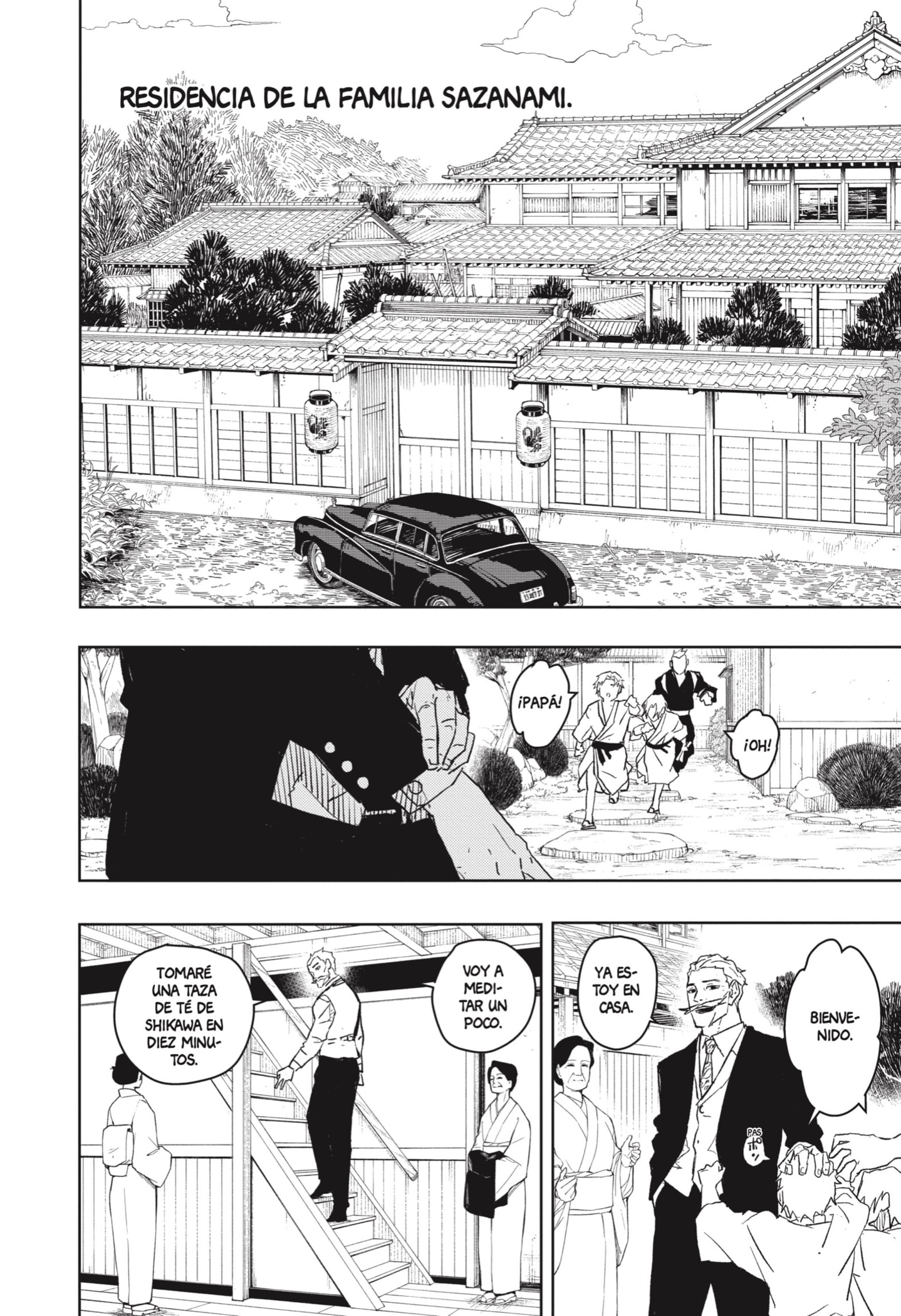 Read Kagurabachi es Manga Online