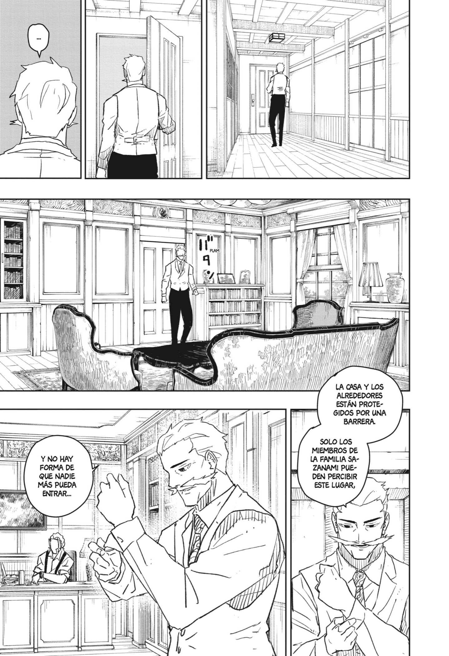 Read Kagurabachi es Manga Online