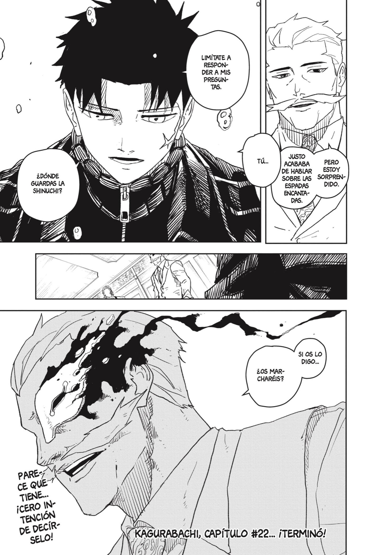 Read Kagurabachi es Manga Online