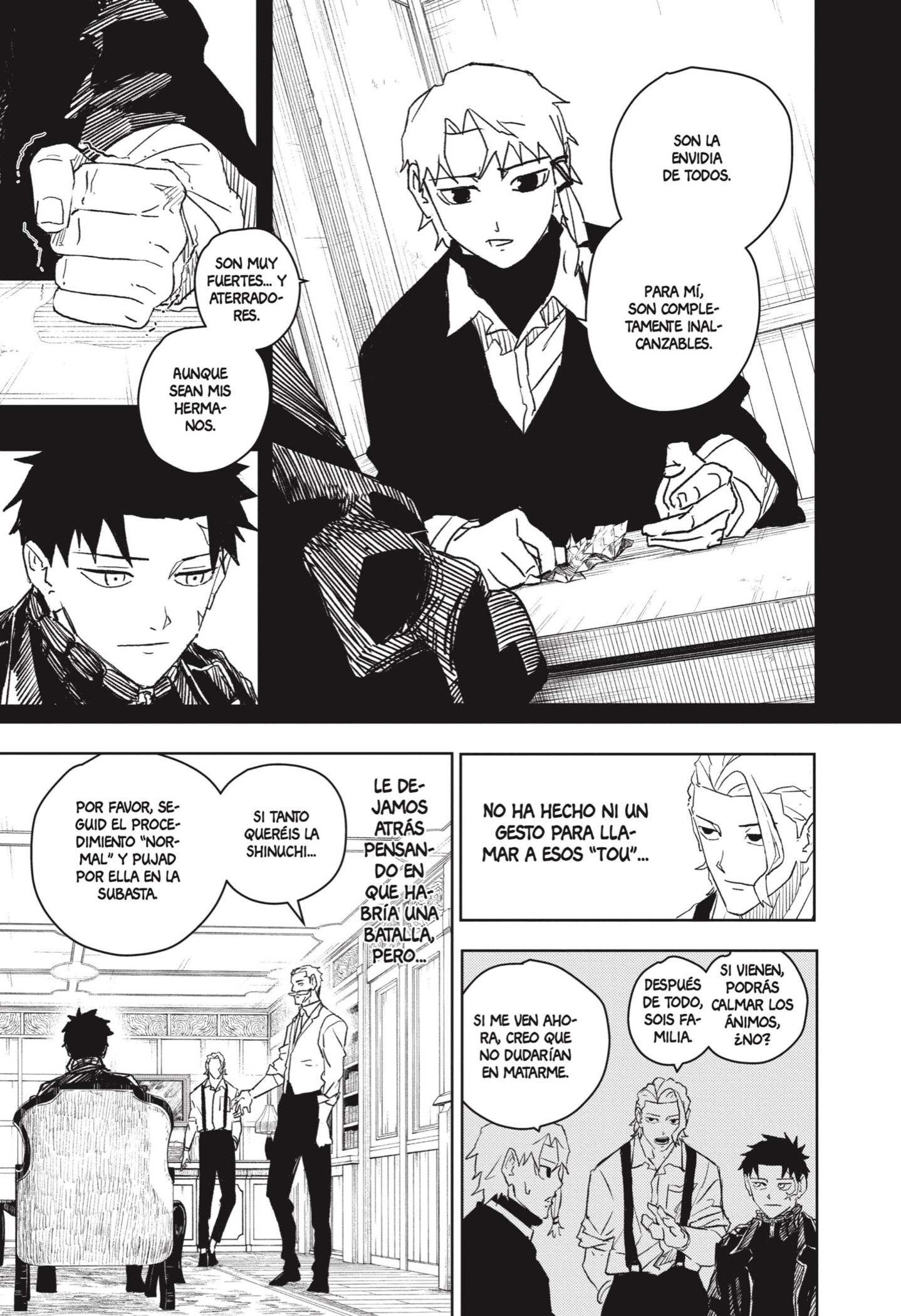 Read Kagurabachi es Manga Online