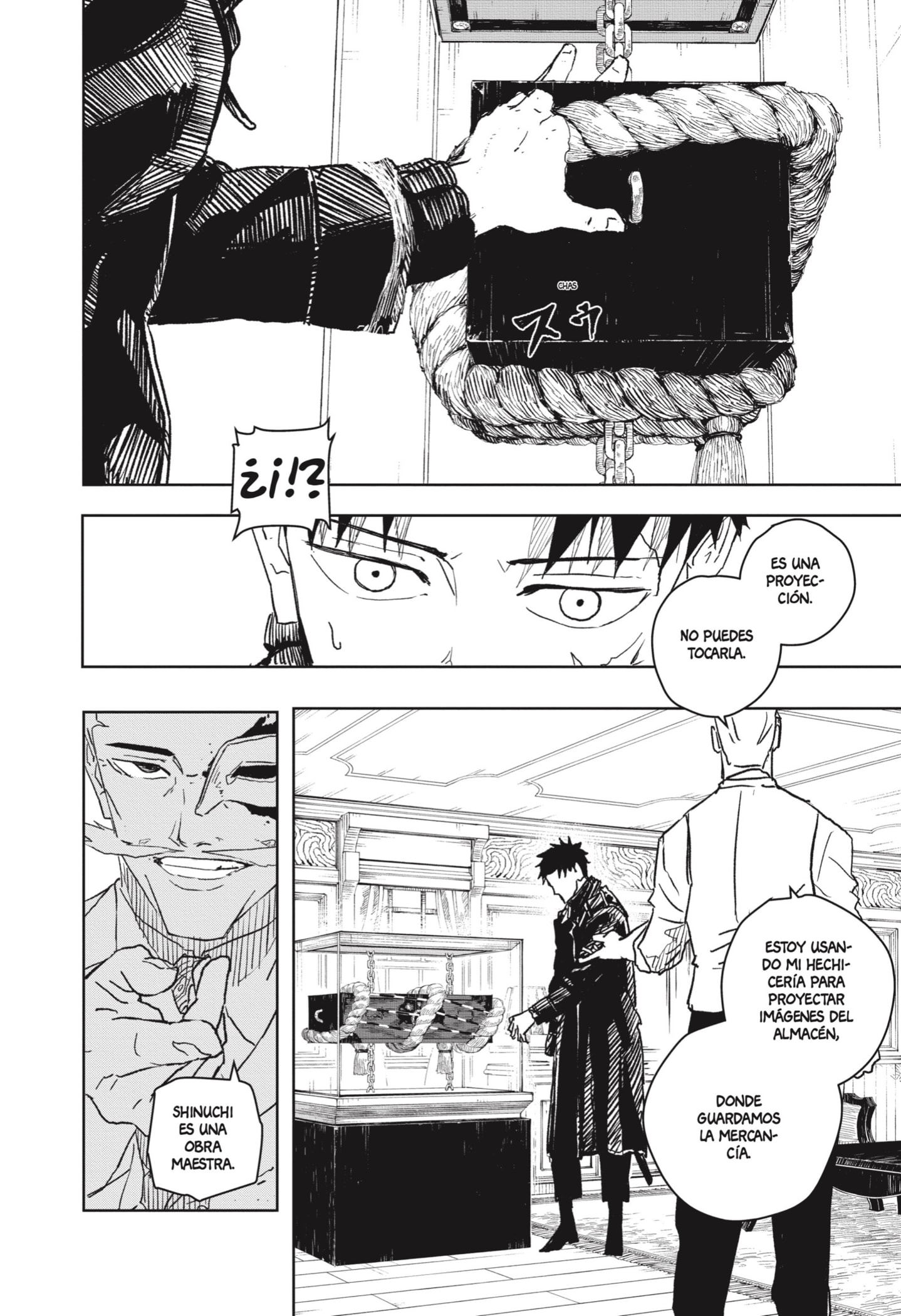 Read Kagurabachi es Manga Online