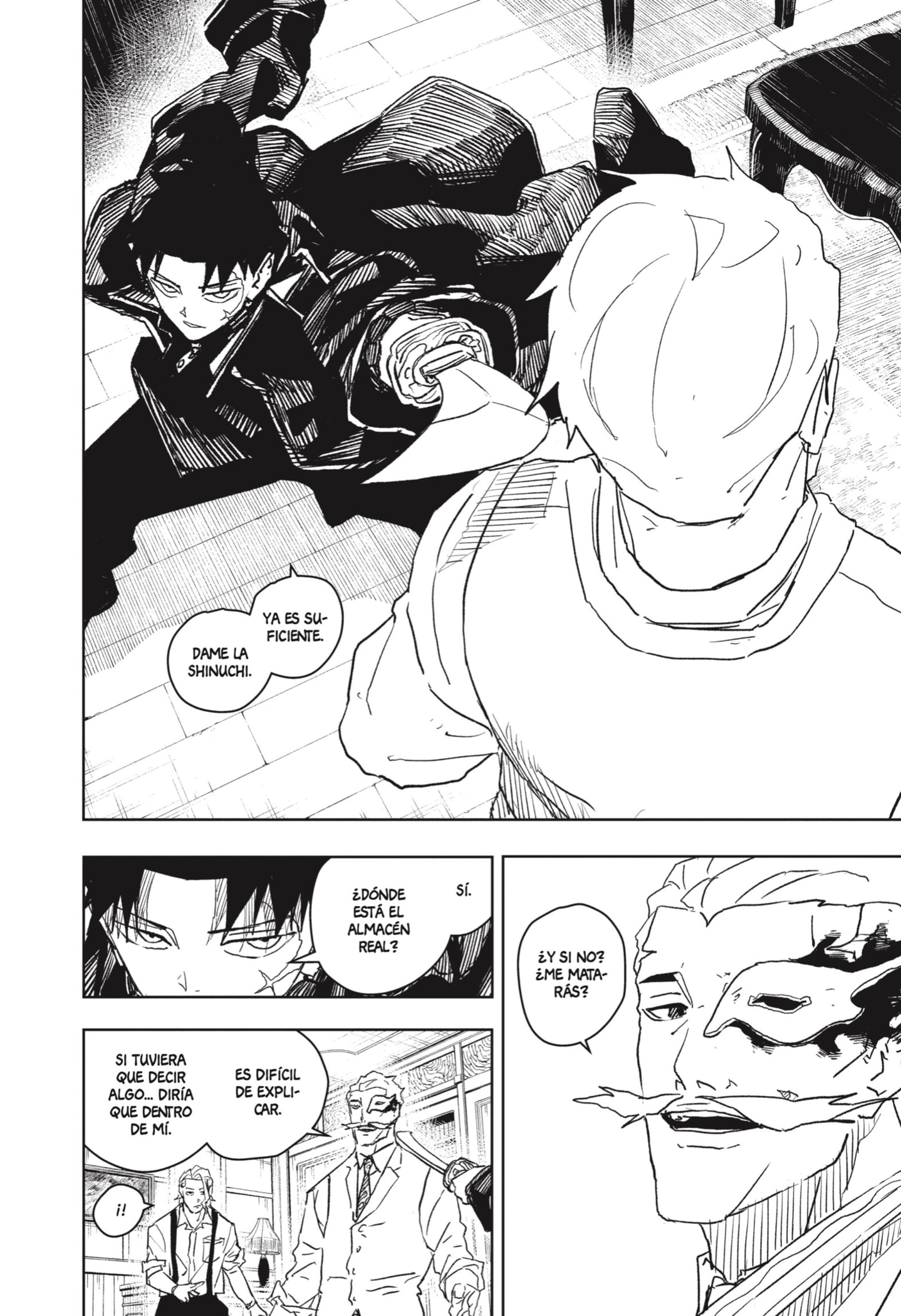 Read Kagurabachi es Manga Online