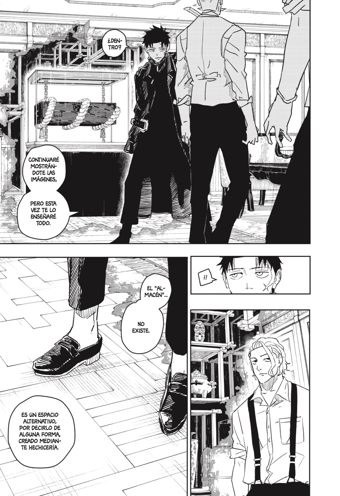 Read Kagurabachi es Manga Online