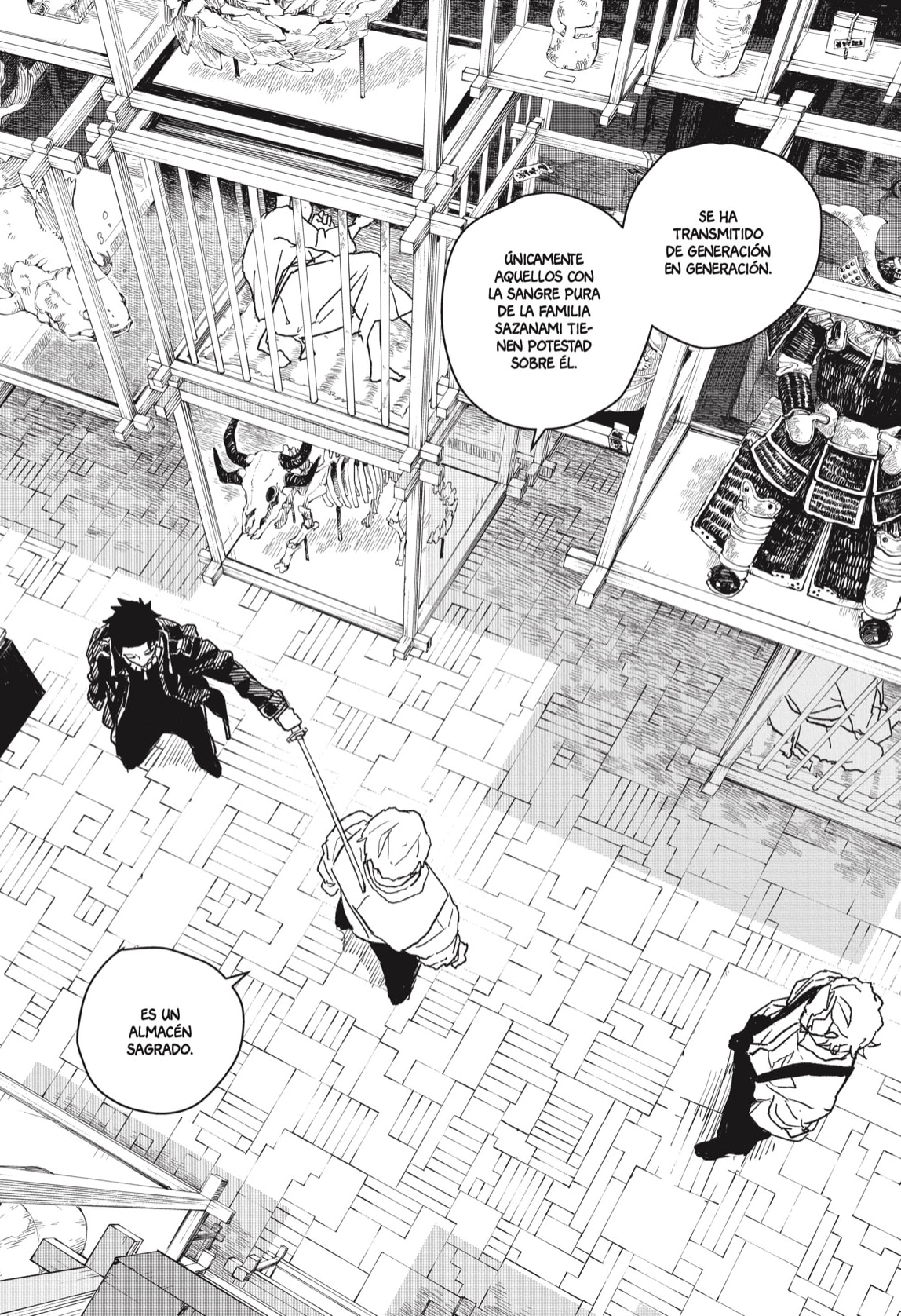 Read Kagurabachi es Manga Online