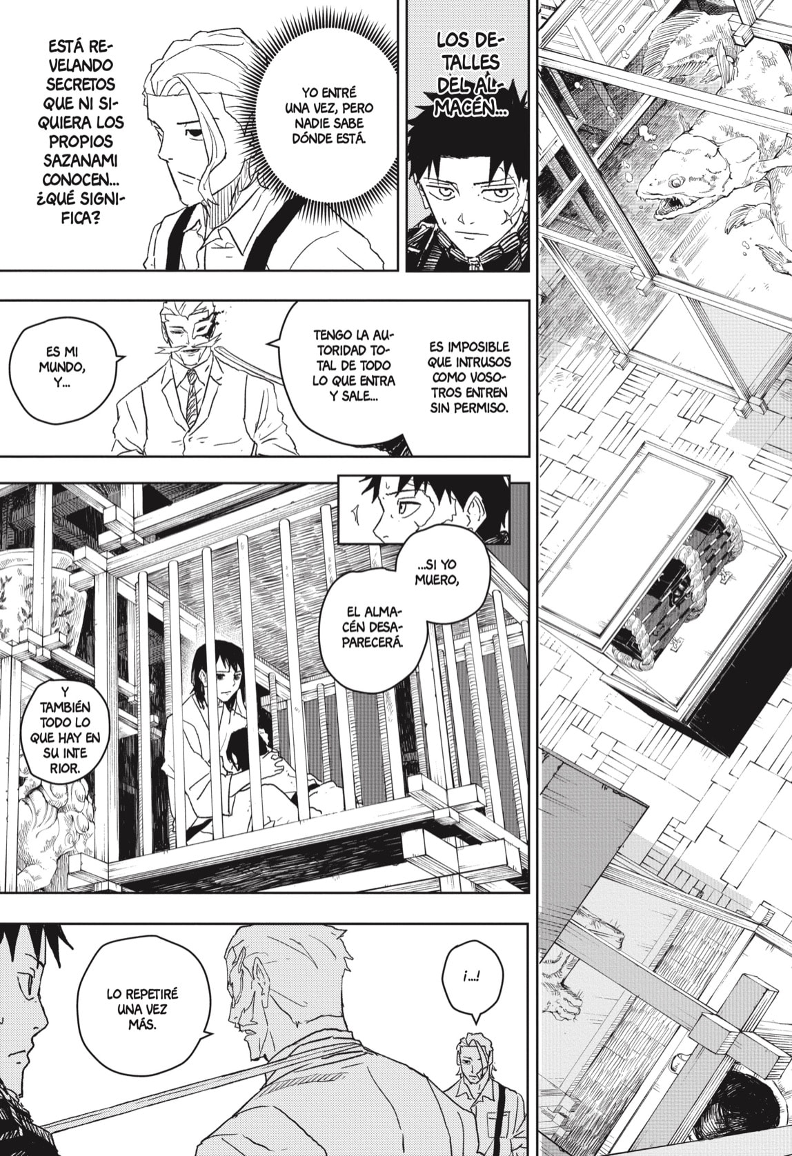 Read Kagurabachi es Manga Online