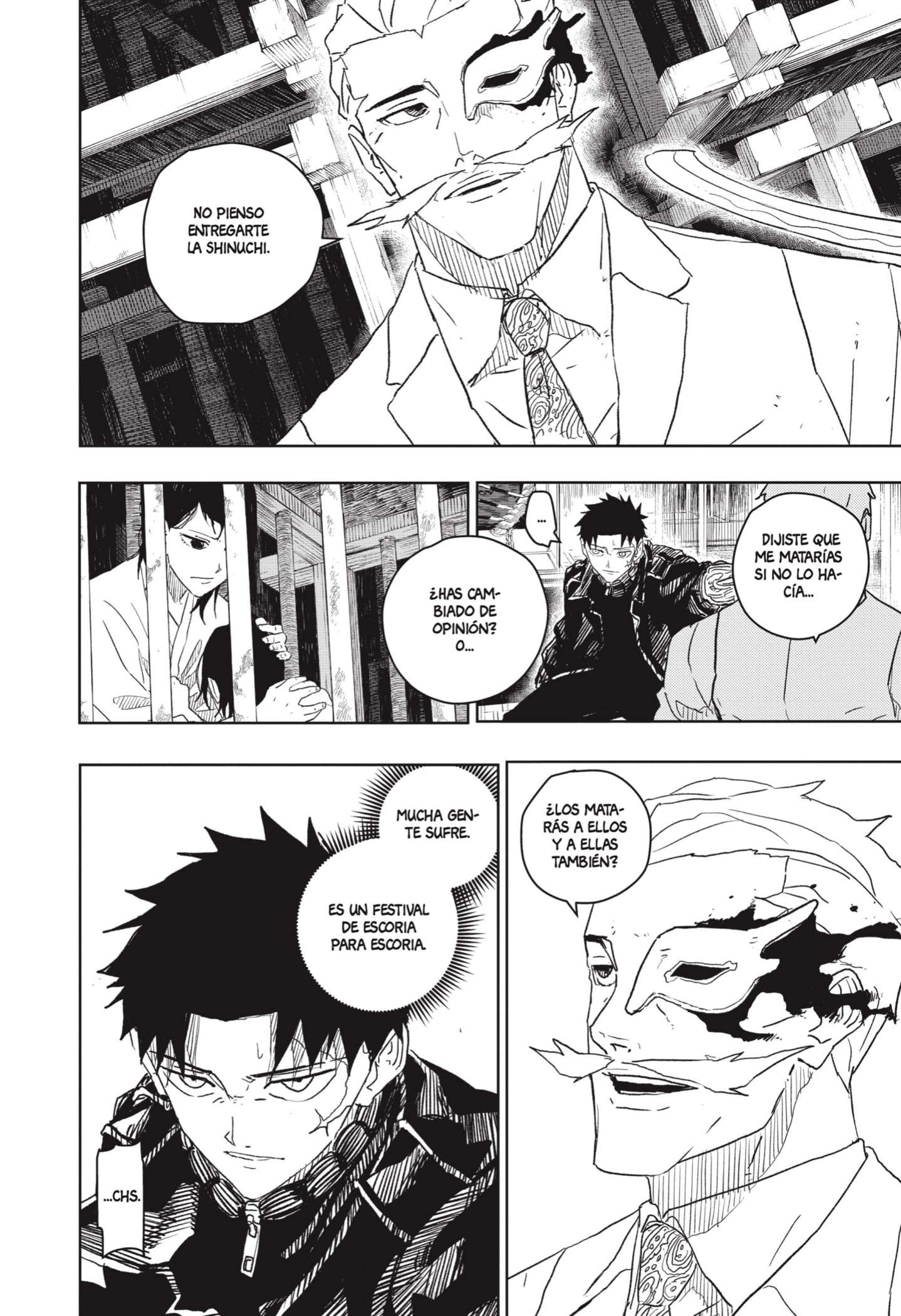 Read Kagurabachi es Manga Online