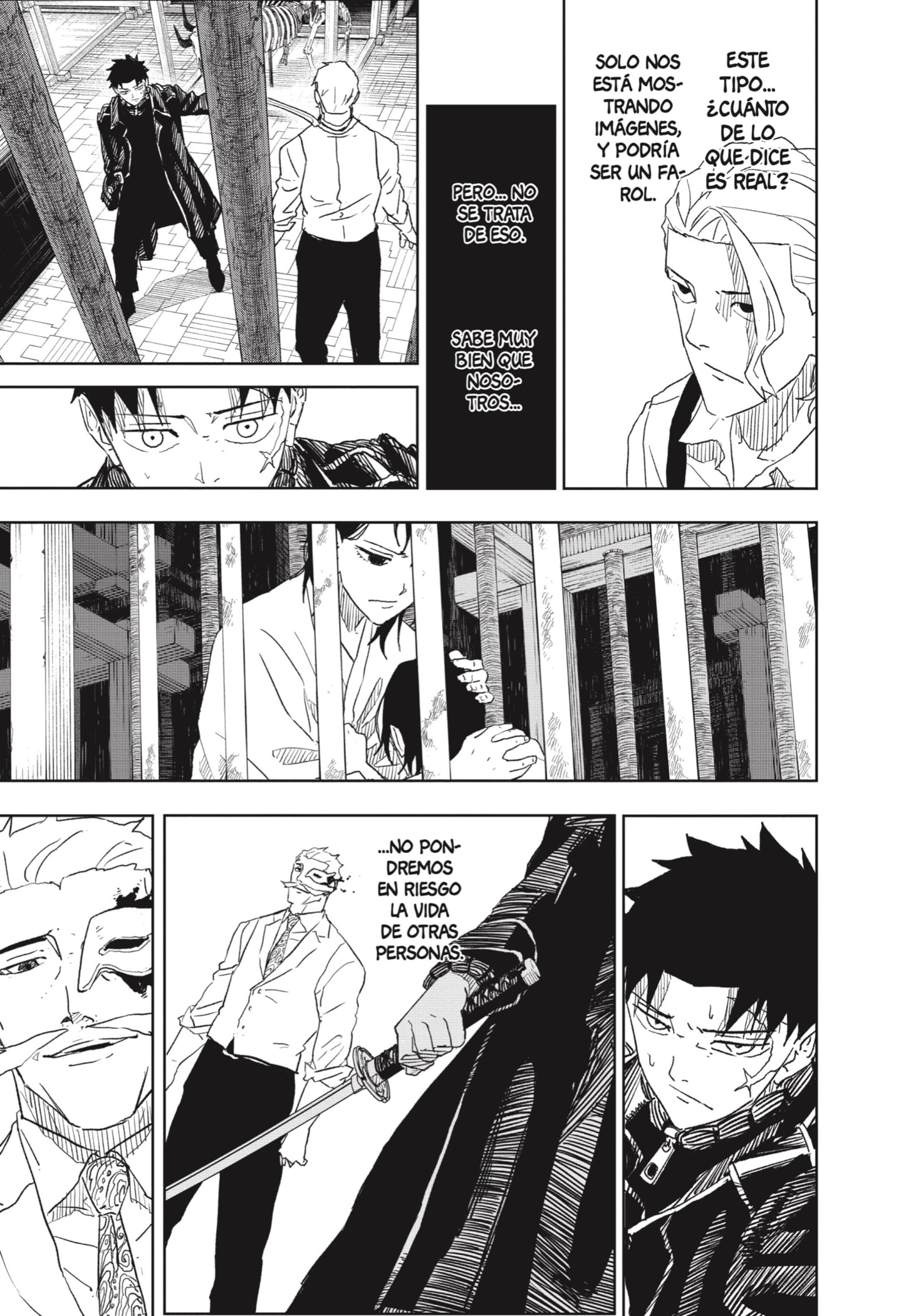 Read Kagurabachi es Manga Online