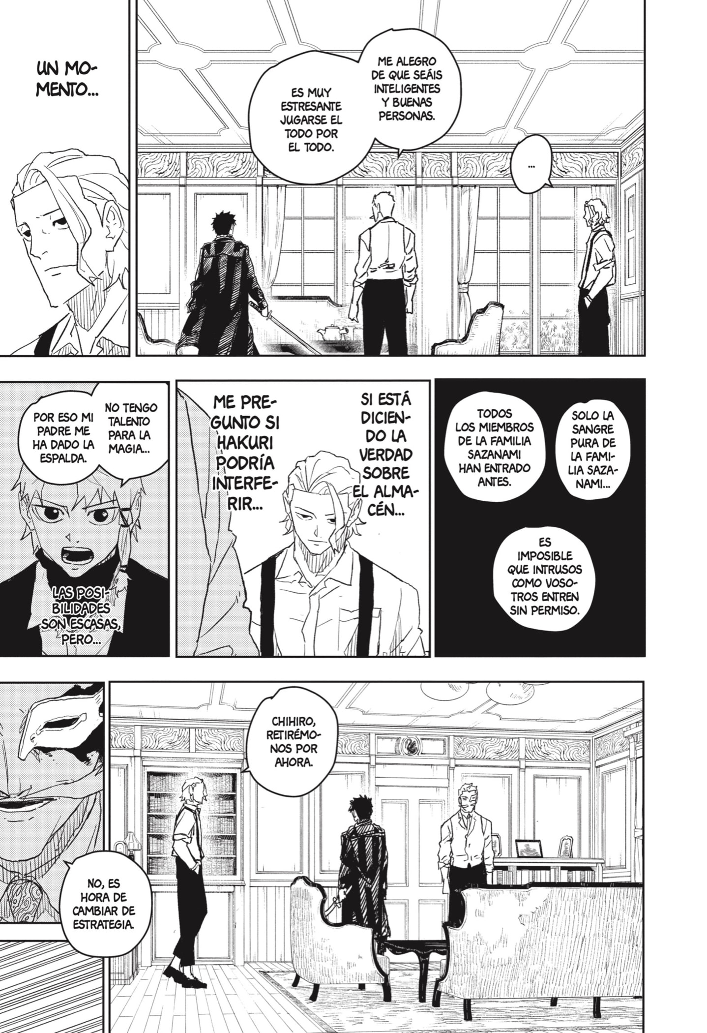 Read Kagurabachi es Manga Online