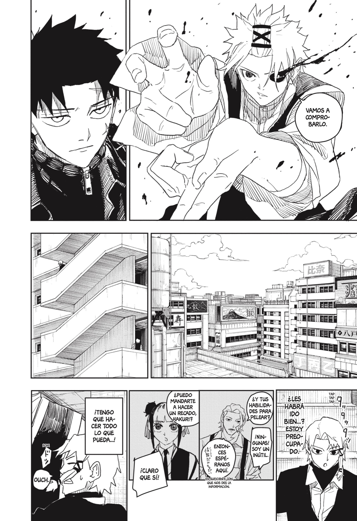 Read Kagurabachi es Manga Online