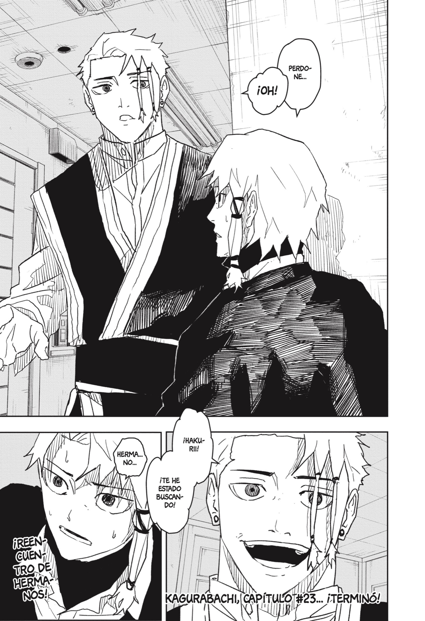 Read Kagurabachi es Manga Online