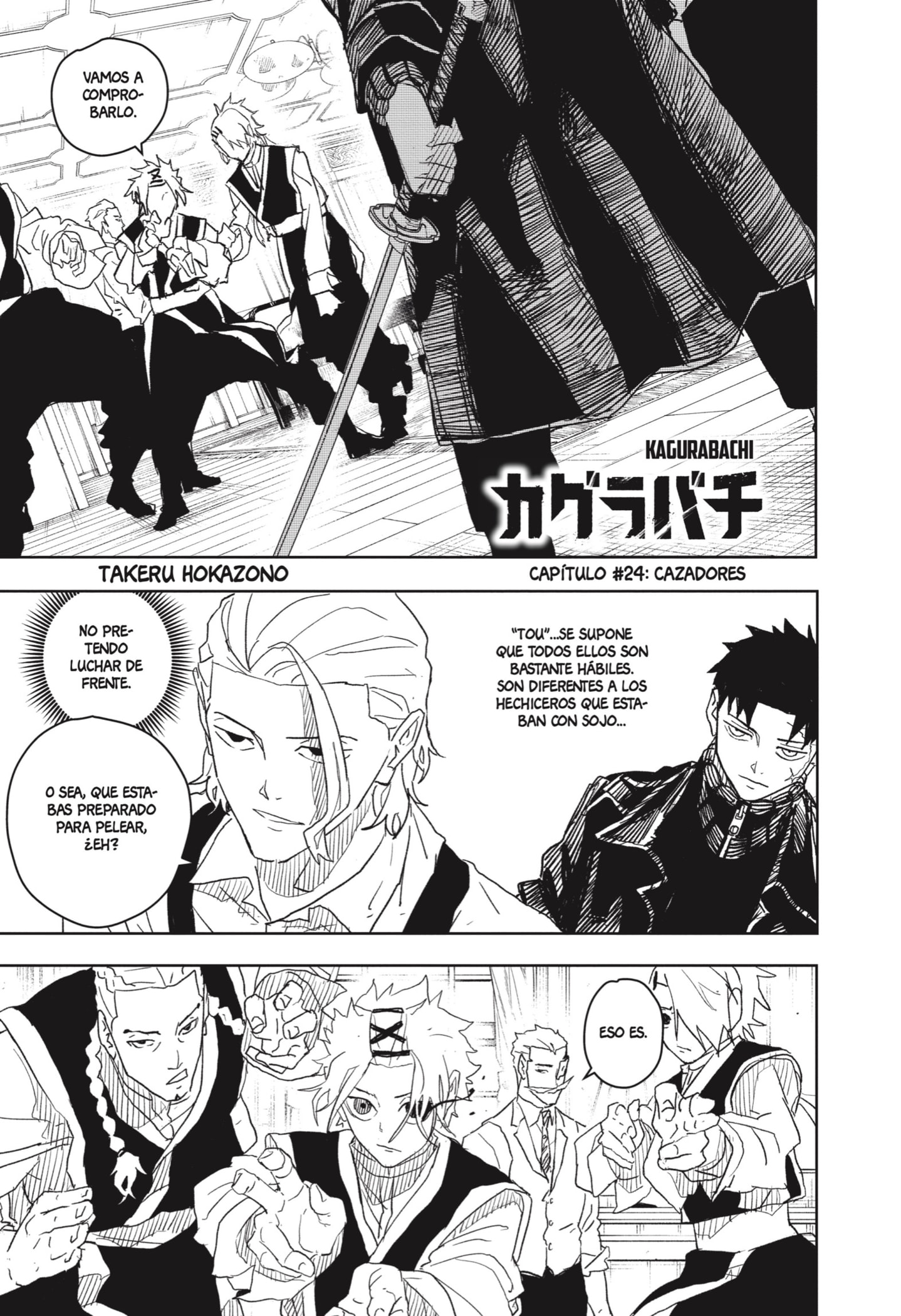 Read Kagurabachi es Manga Online