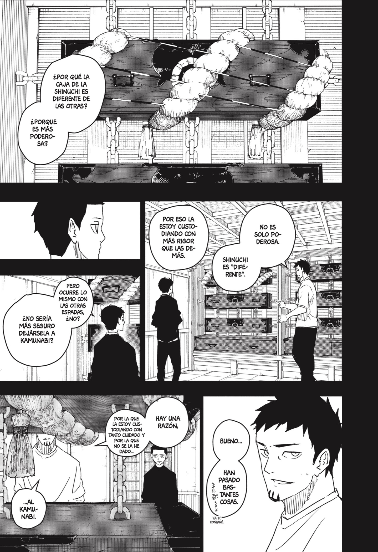 Read Kagurabachi es Manga Online