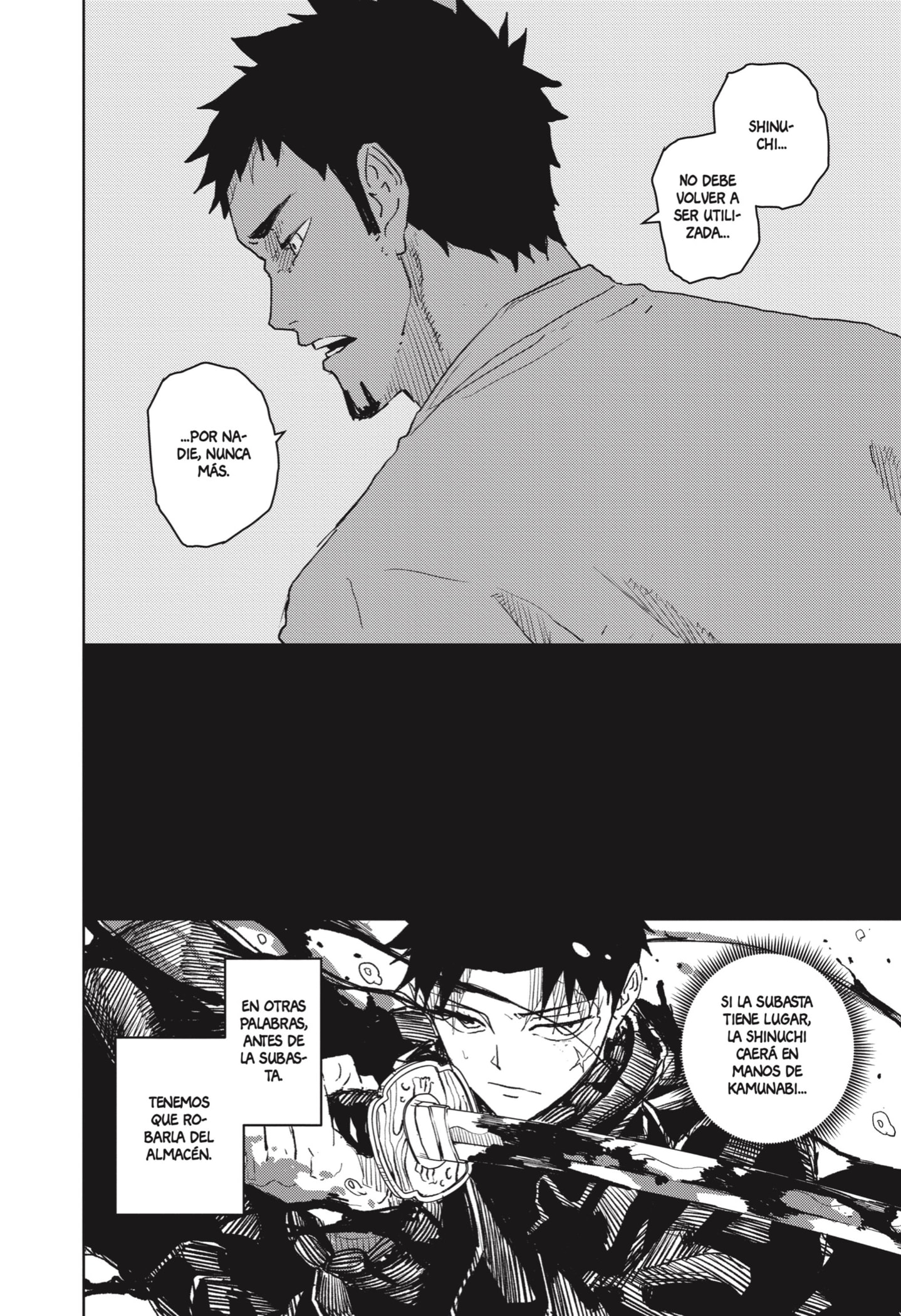 Read Kagurabachi es Manga Online