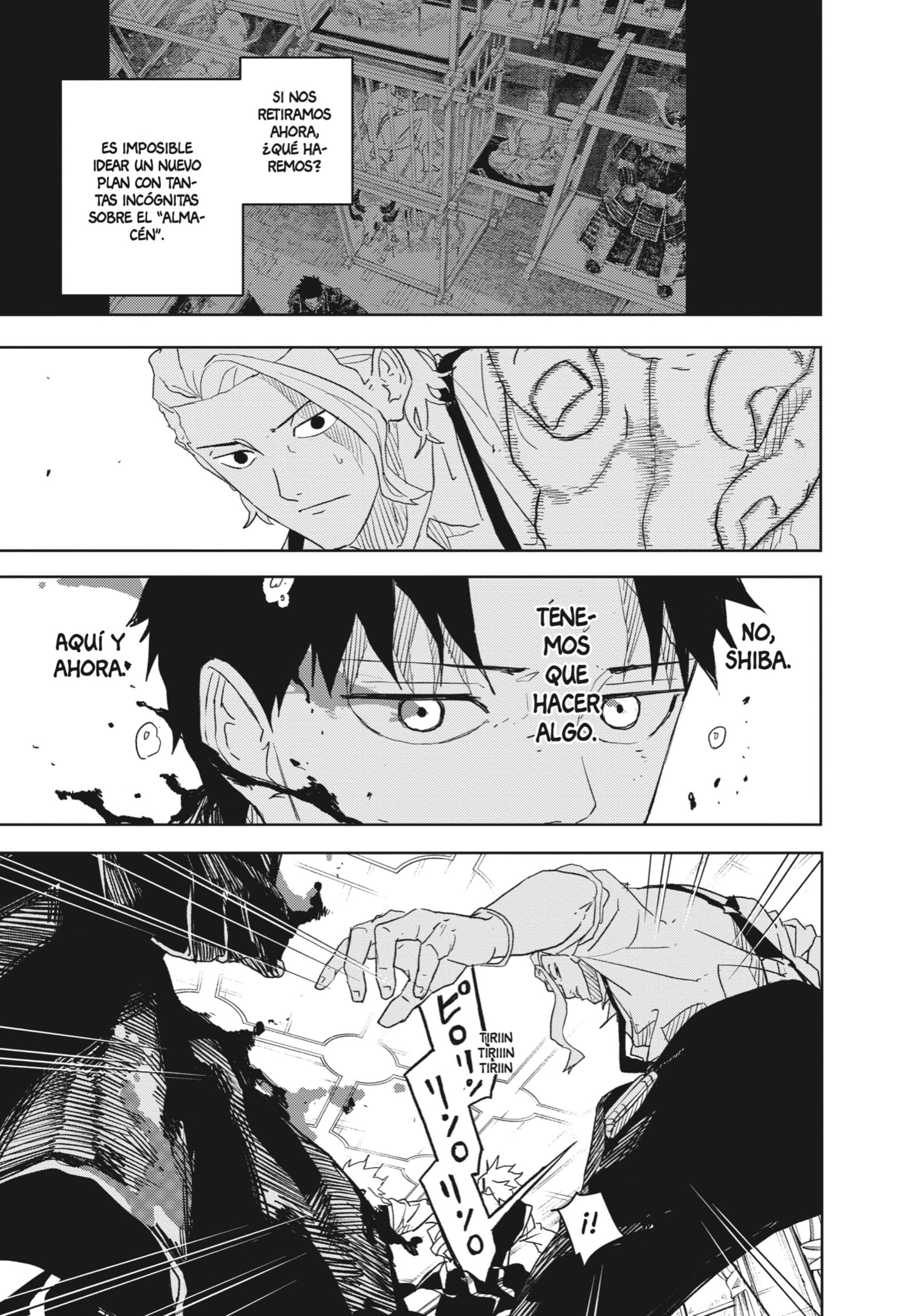 Read Kagurabachi es Manga Online