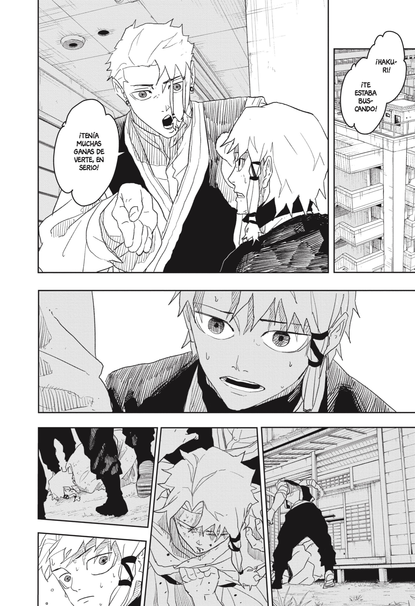 Read Kagurabachi es Manga Online