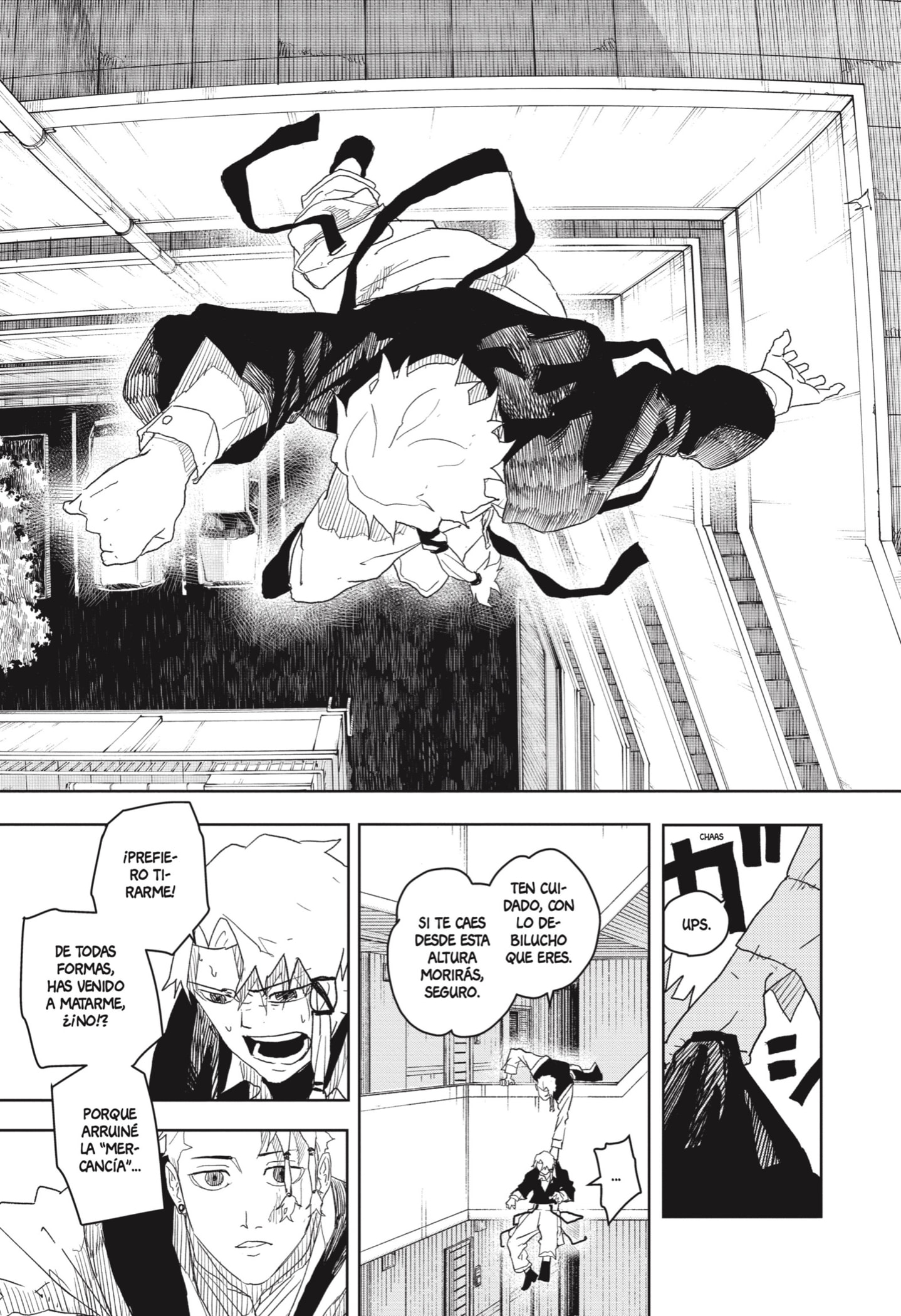 Read Kagurabachi es Manga Online