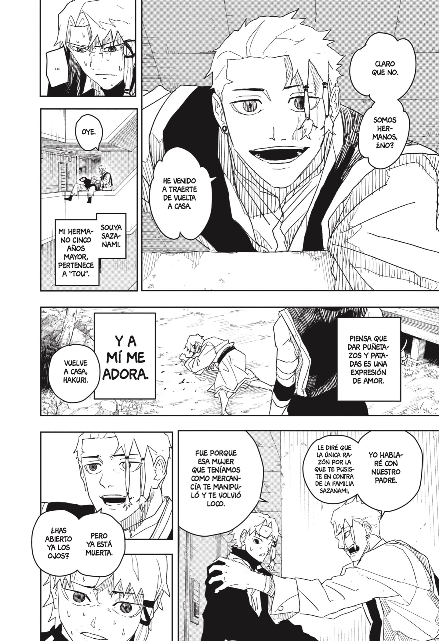 Read Kagurabachi es Manga Online