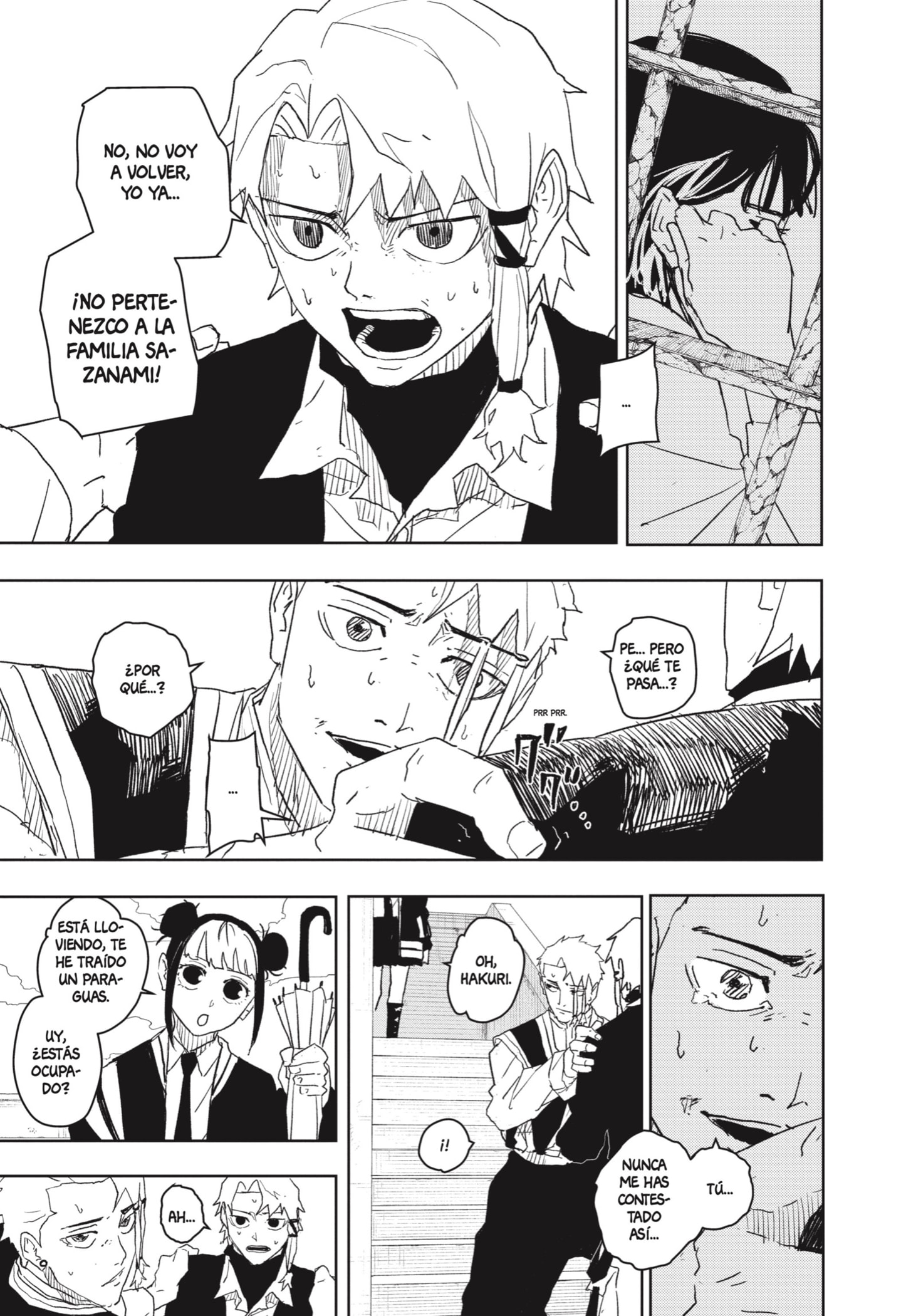 Read Kagurabachi es Manga Online