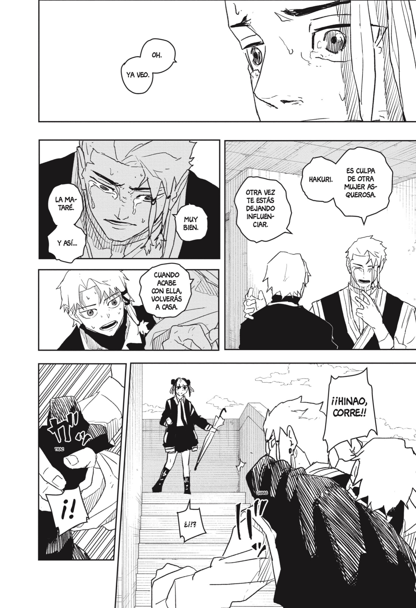 Read Kagurabachi es Manga Online