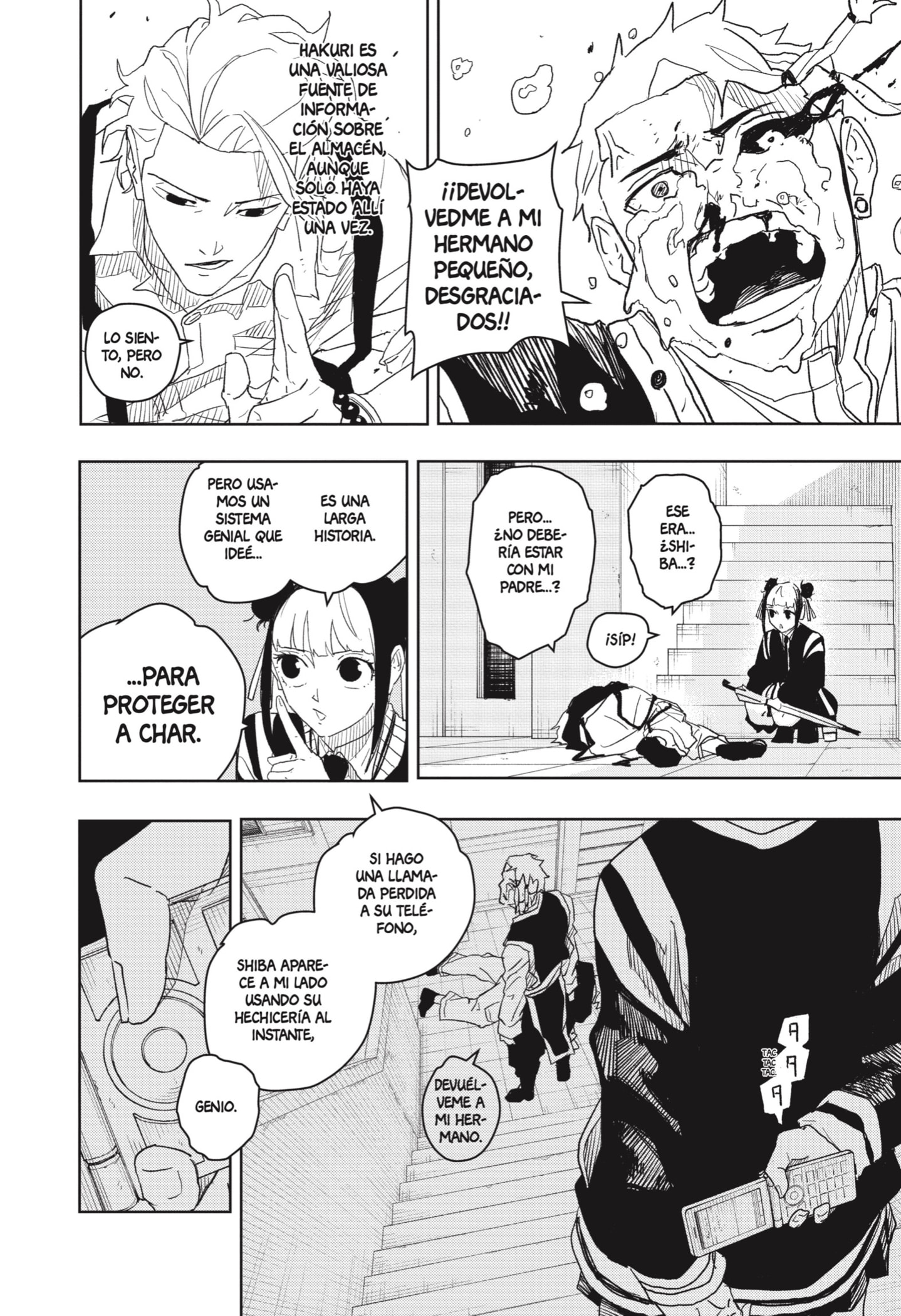 Read Kagurabachi es Manga Online