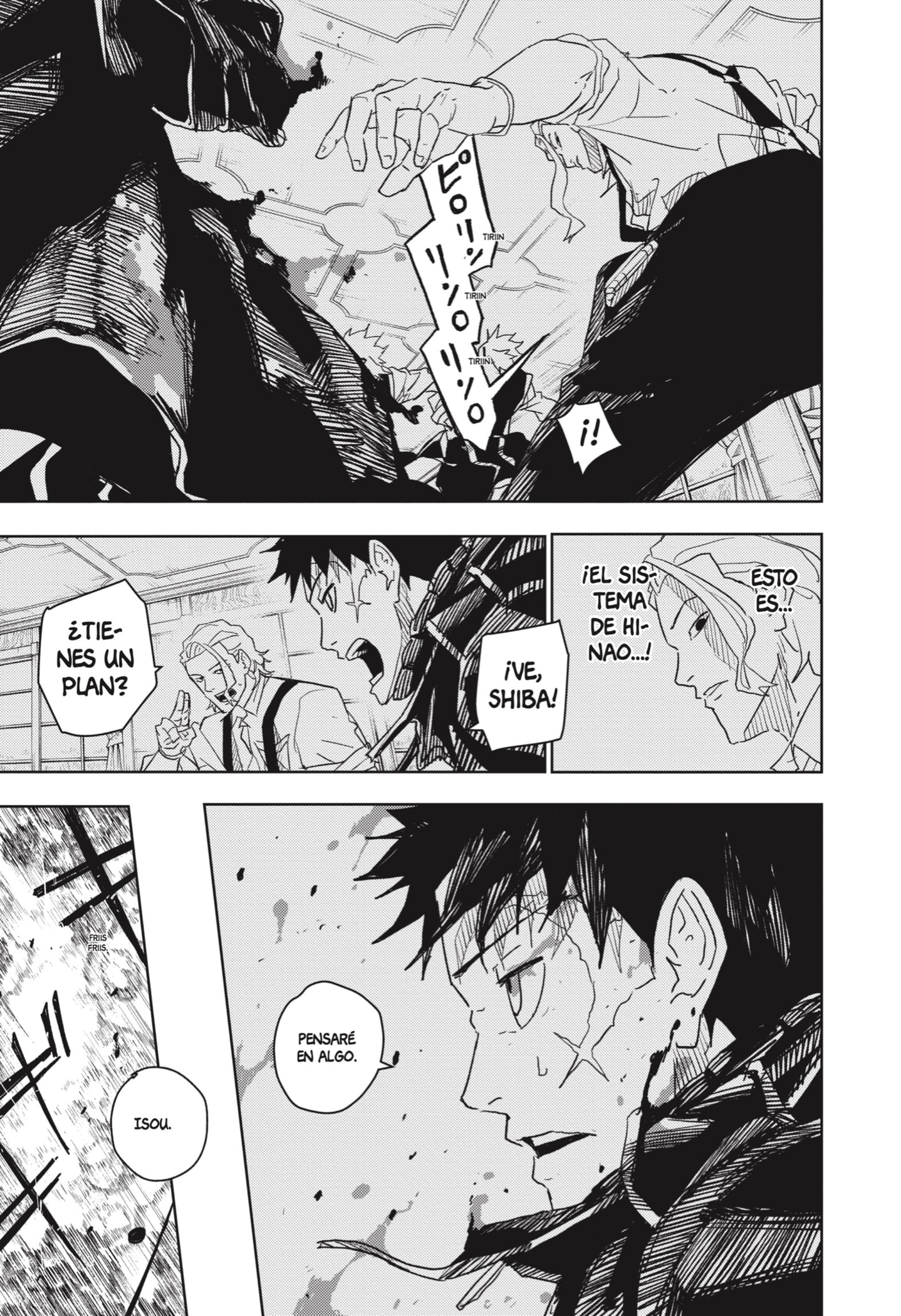 Read Kagurabachi es Manga Online