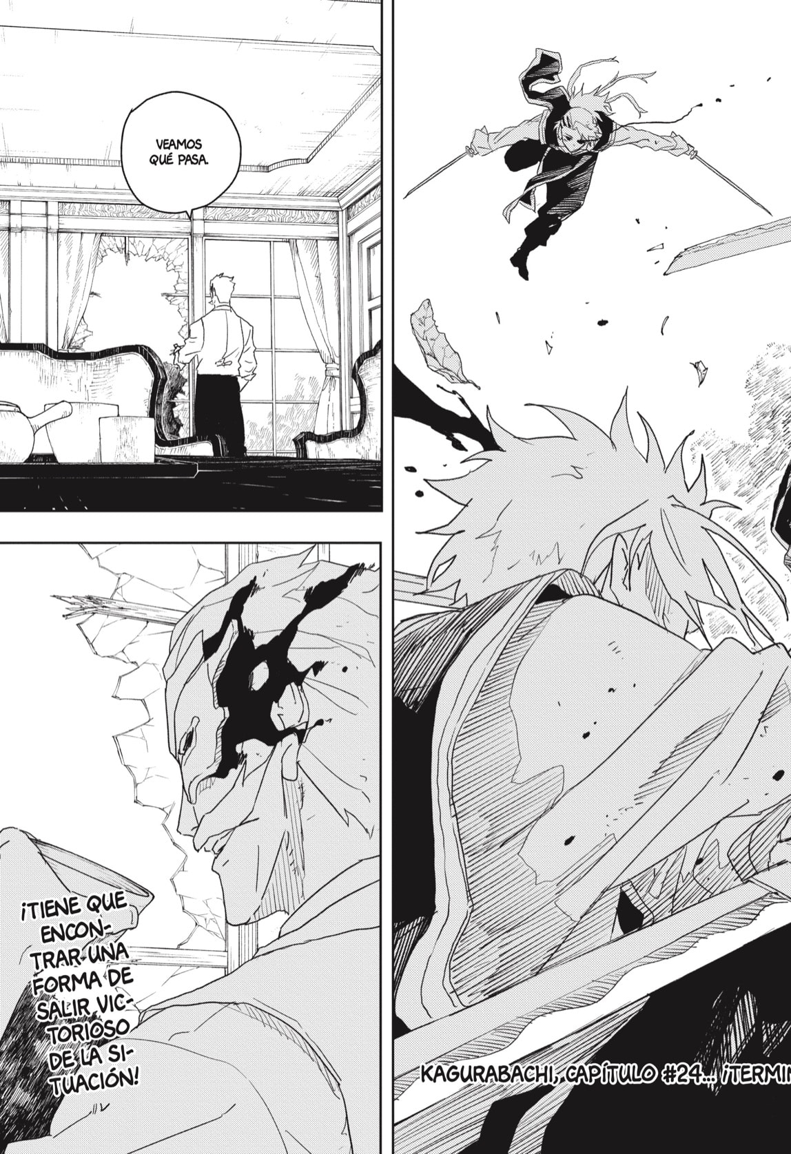 Read Kagurabachi es Manga Online