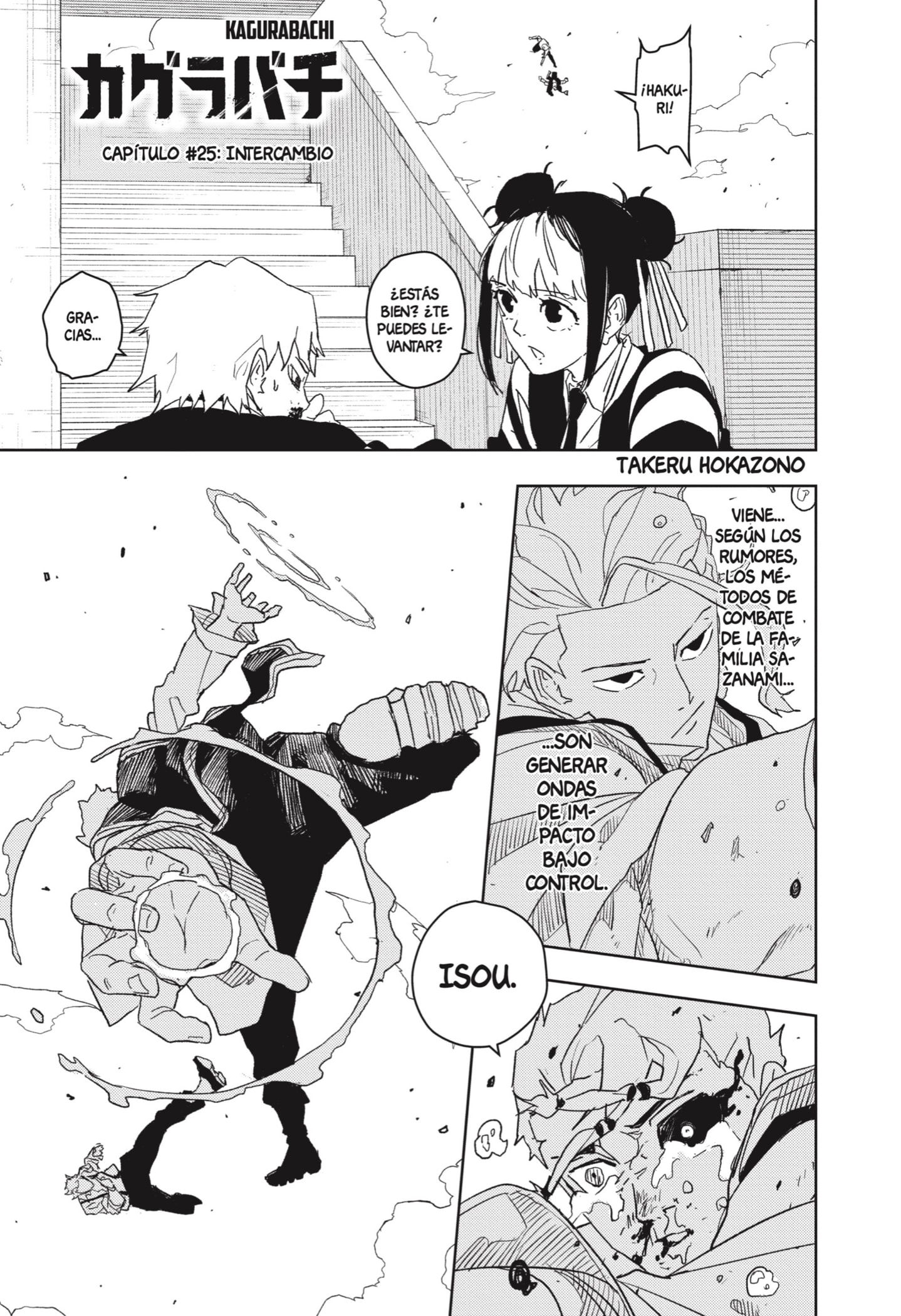 Read Kagurabachi es Manga Online