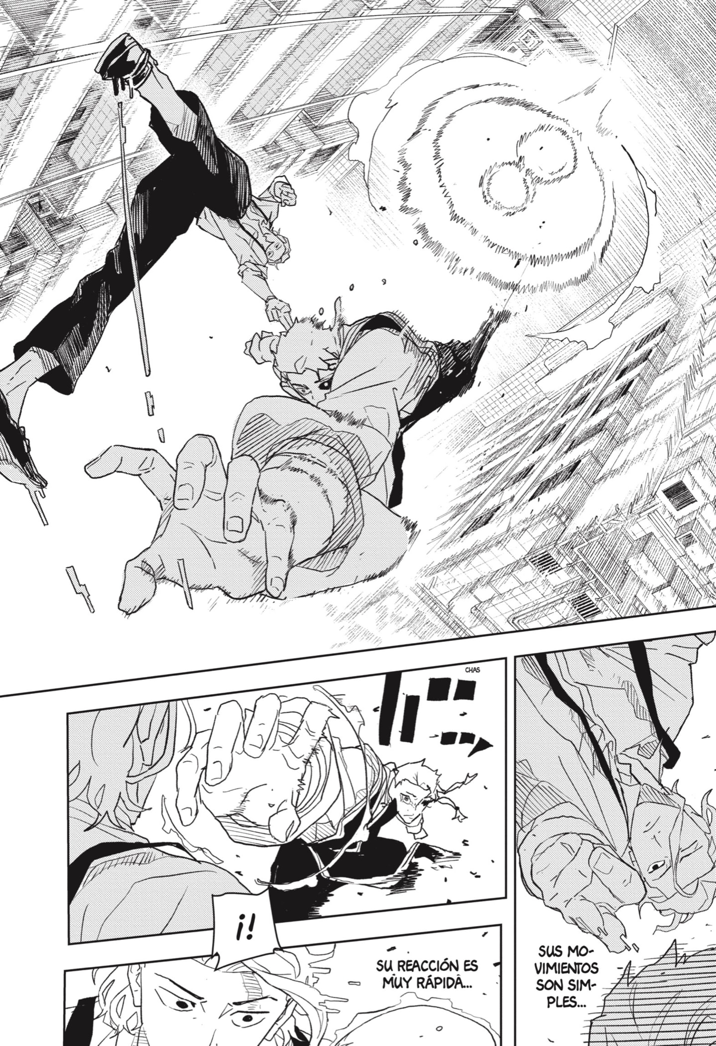 Read Kagurabachi es Manga Online