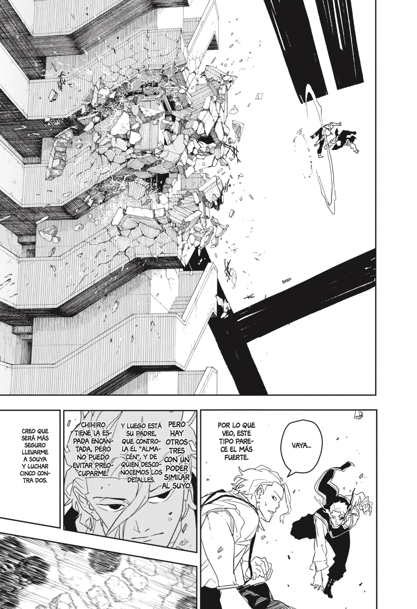 Read Kagurabachi es Manga Online