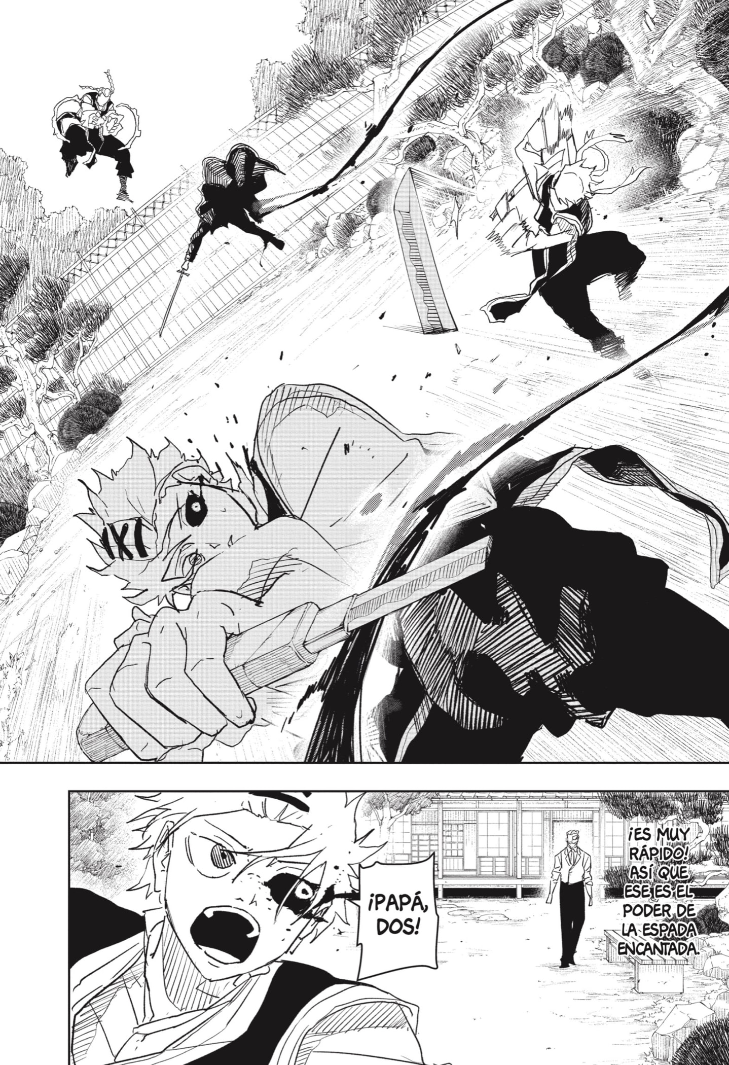 Read Kagurabachi es Manga Online