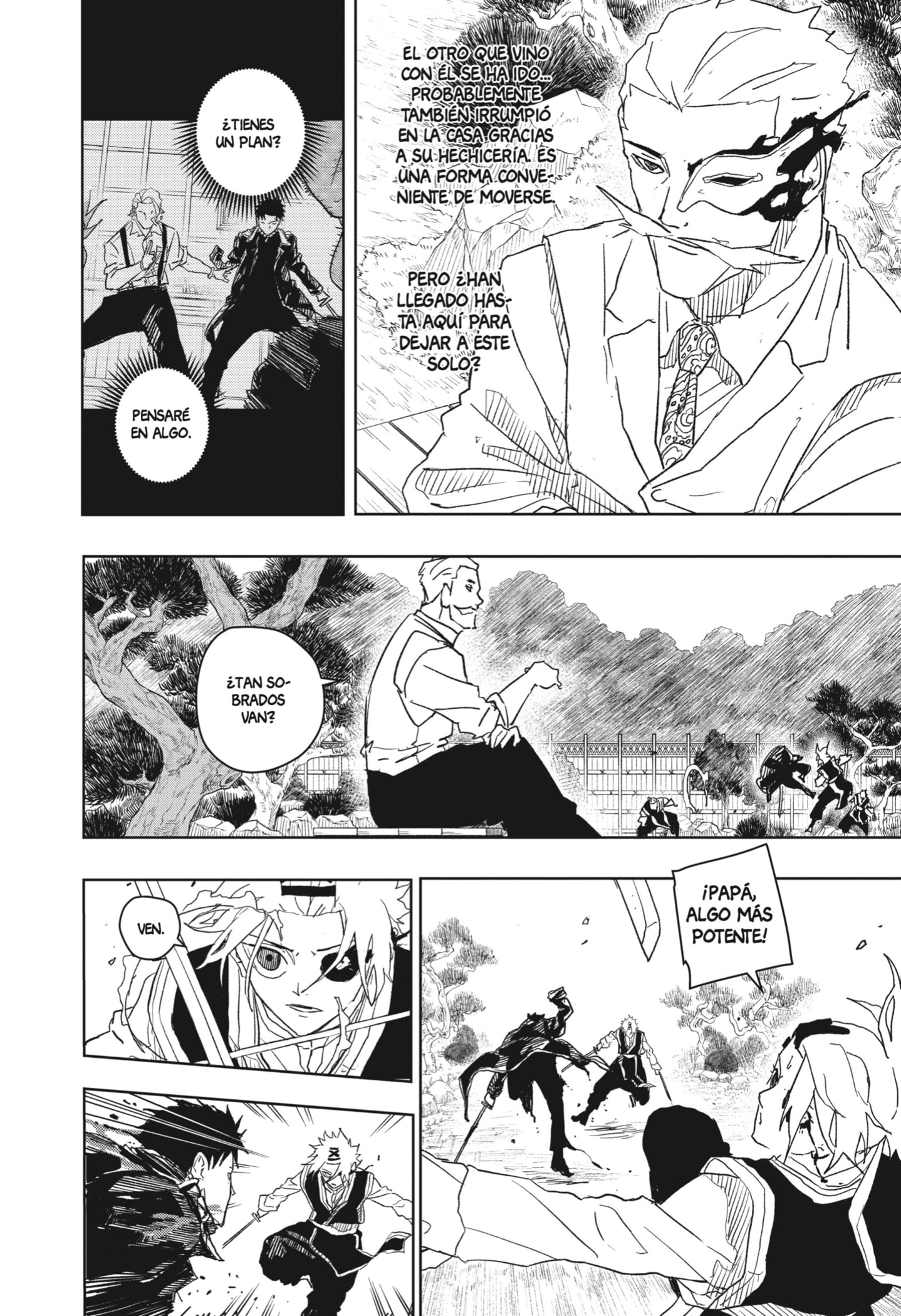 Read Kagurabachi es Manga Online