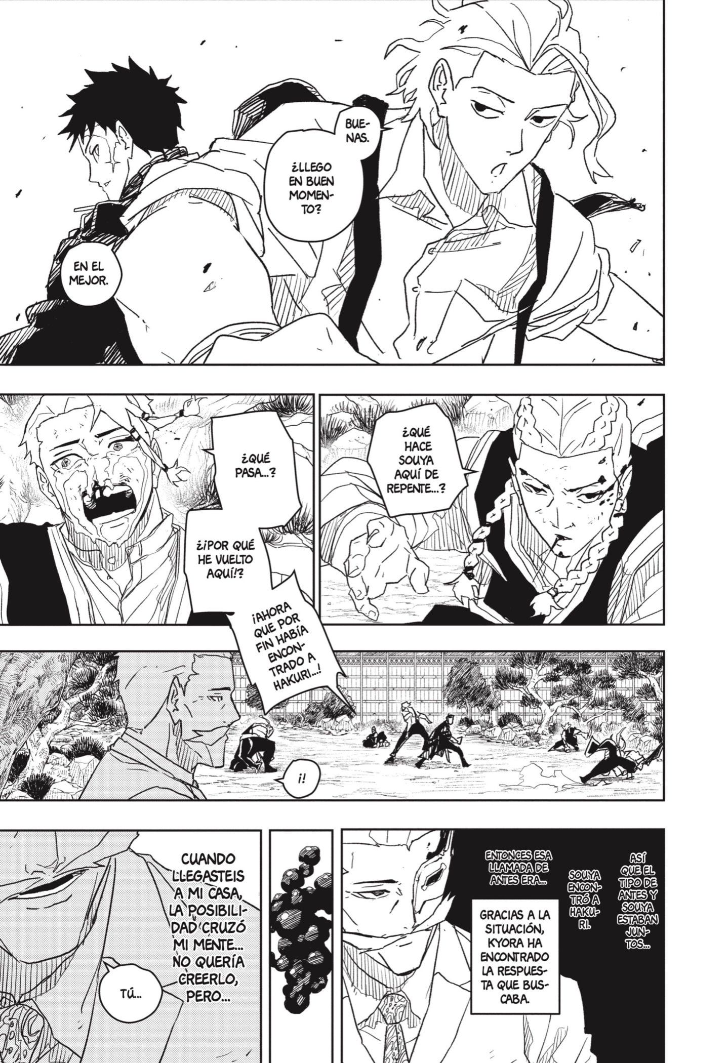 Read Kagurabachi es Manga Online