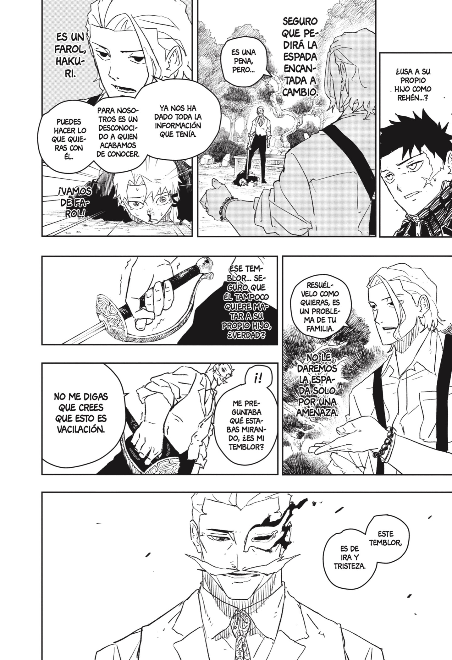 Read Kagurabachi es Manga Online