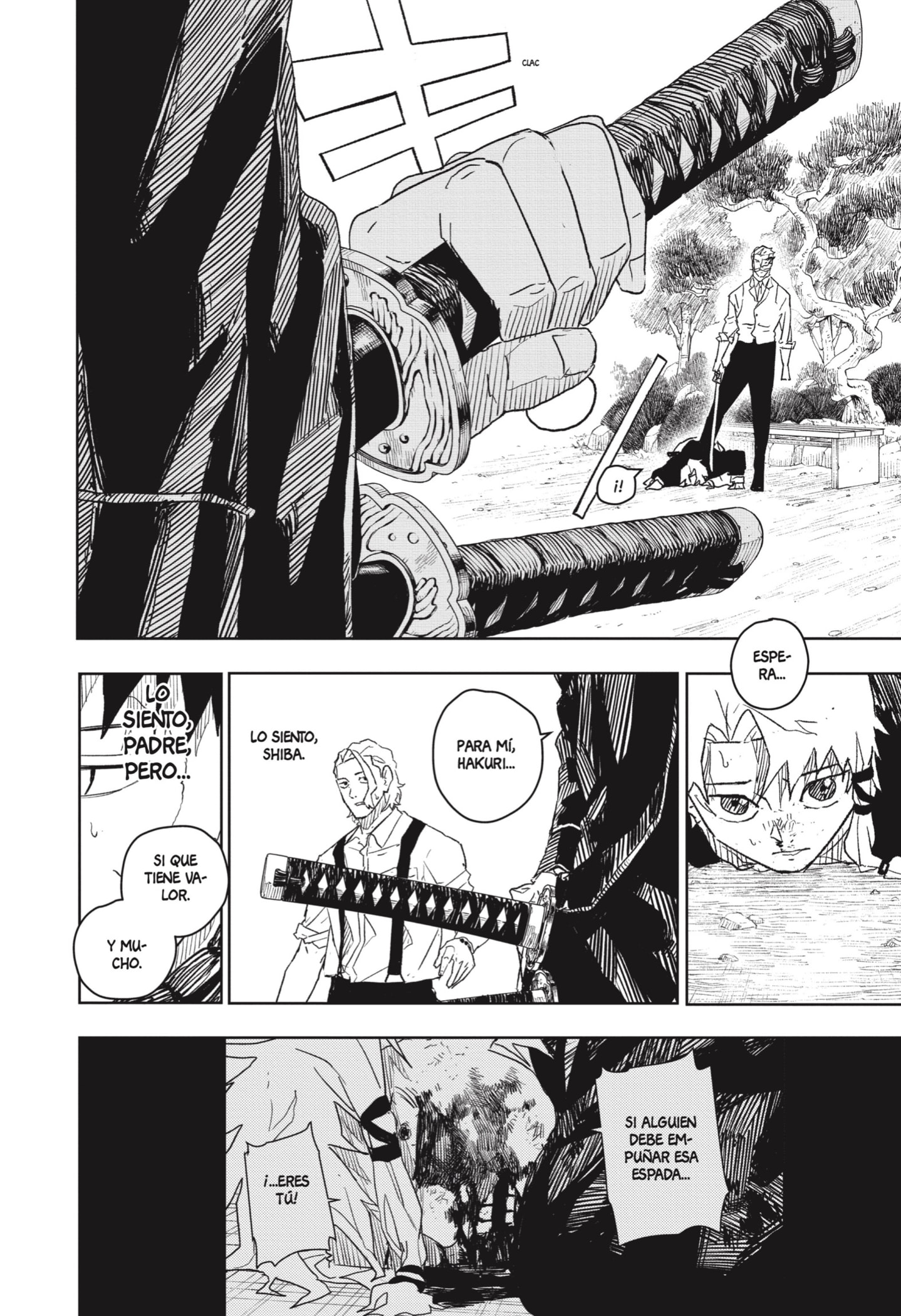 Read Kagurabachi es Manga Online