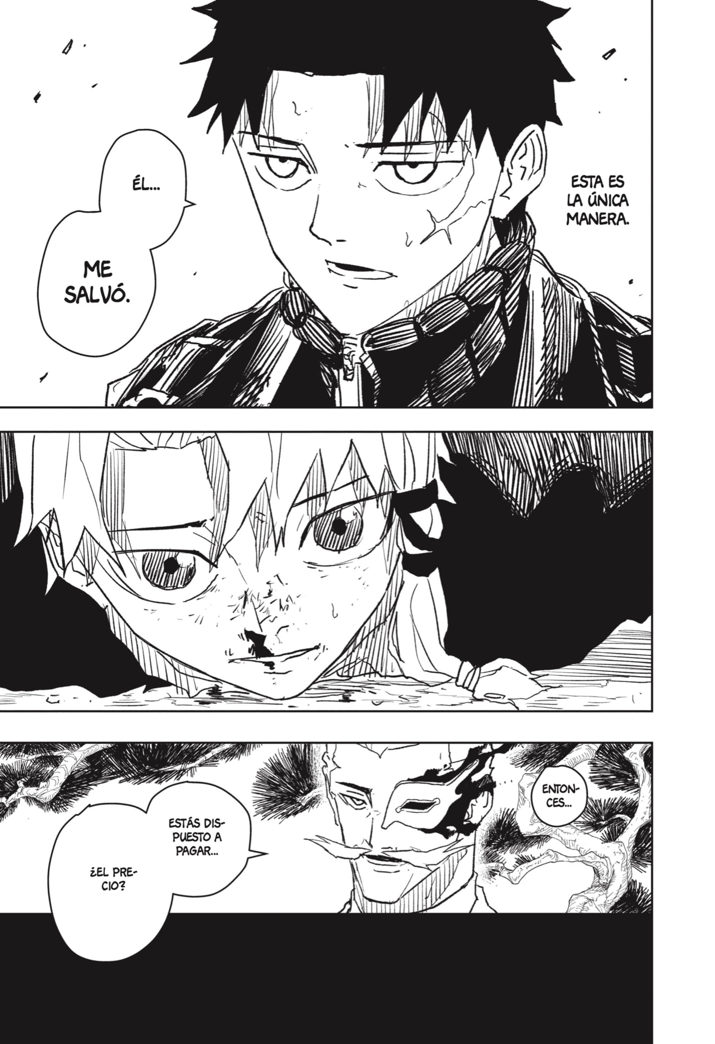 Read Kagurabachi es Manga Online