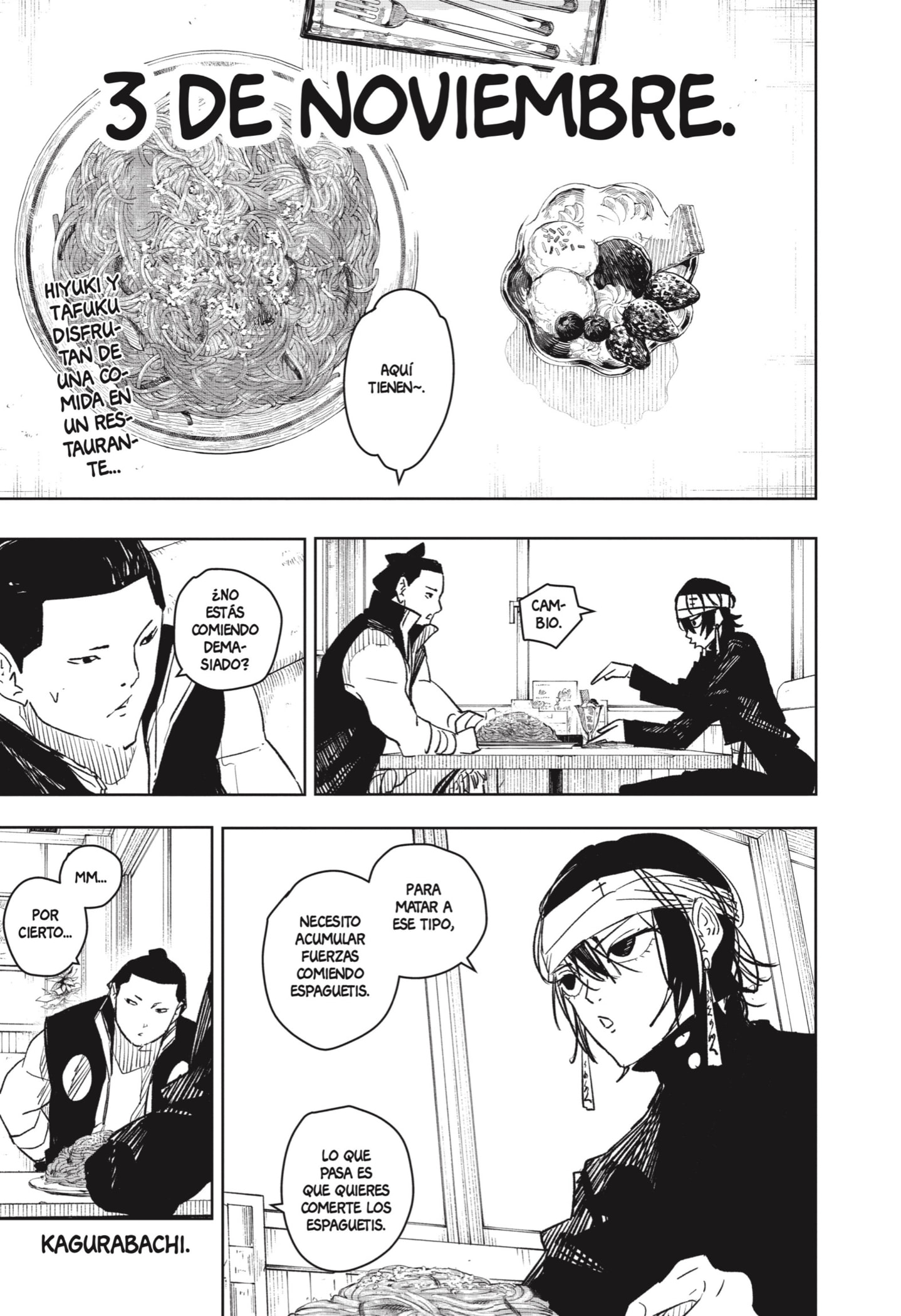 Read Kagurabachi es Manga Online