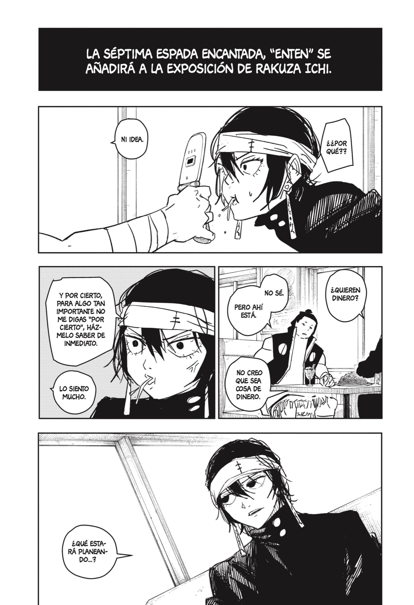 Read Kagurabachi es Manga Online