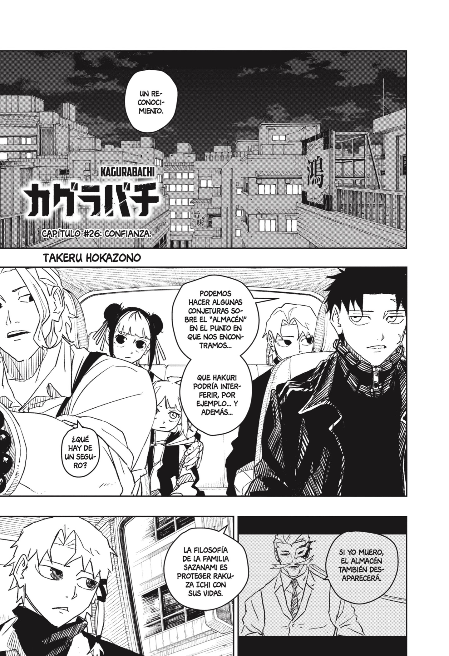 Read Kagurabachi es Manga Online