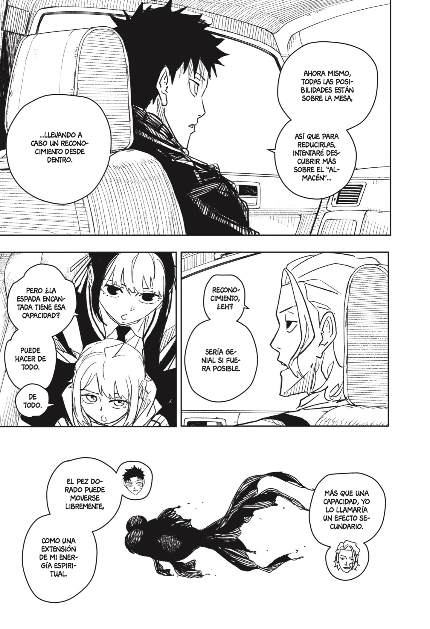 Read Kagurabachi es Manga Online