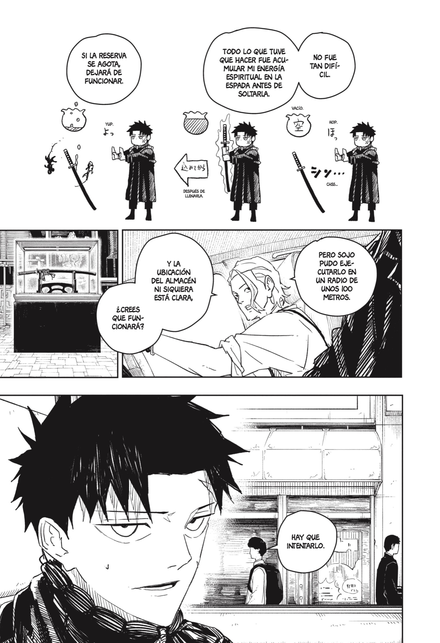 Read Kagurabachi es Manga Online