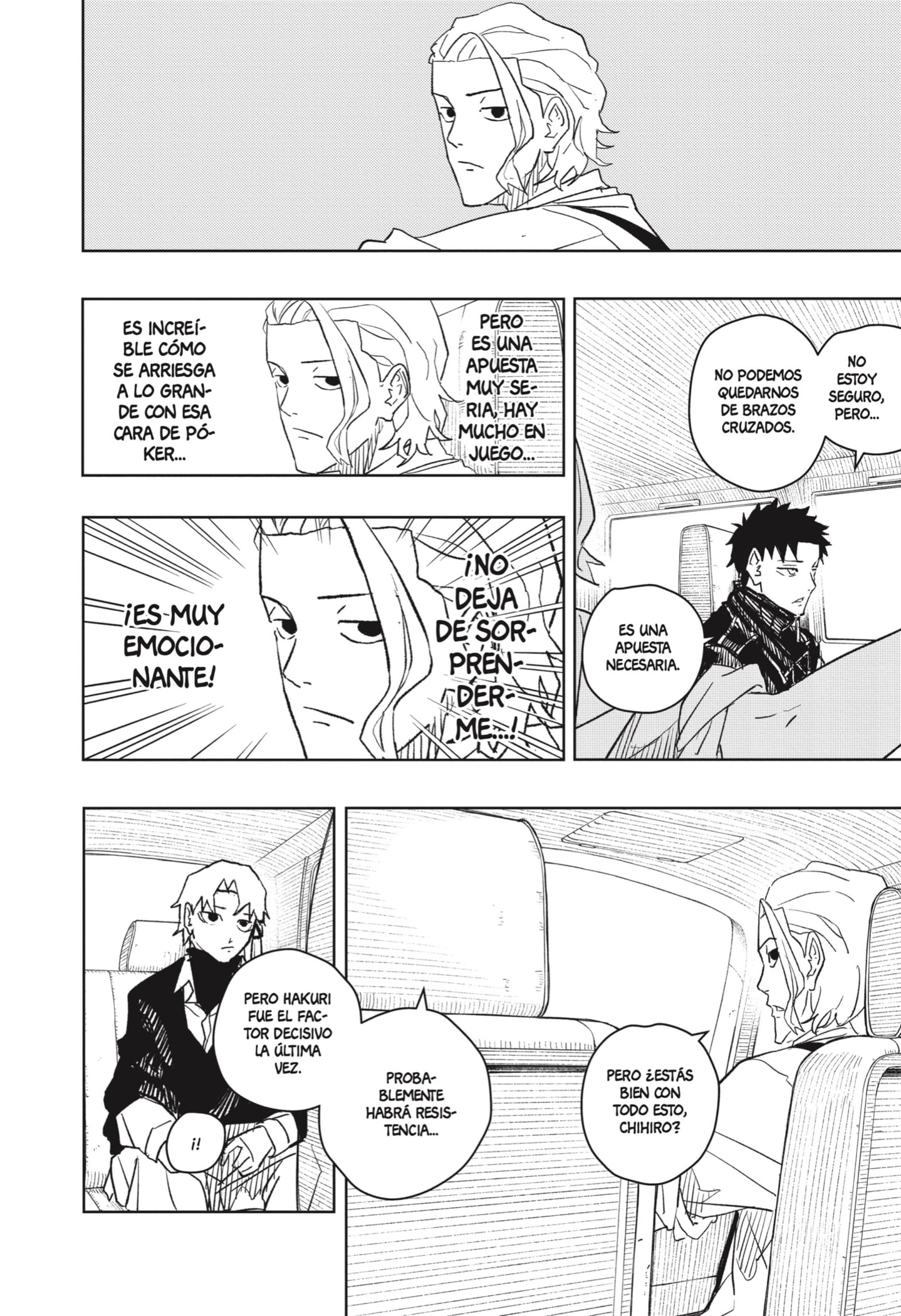 Read Kagurabachi es Manga Online