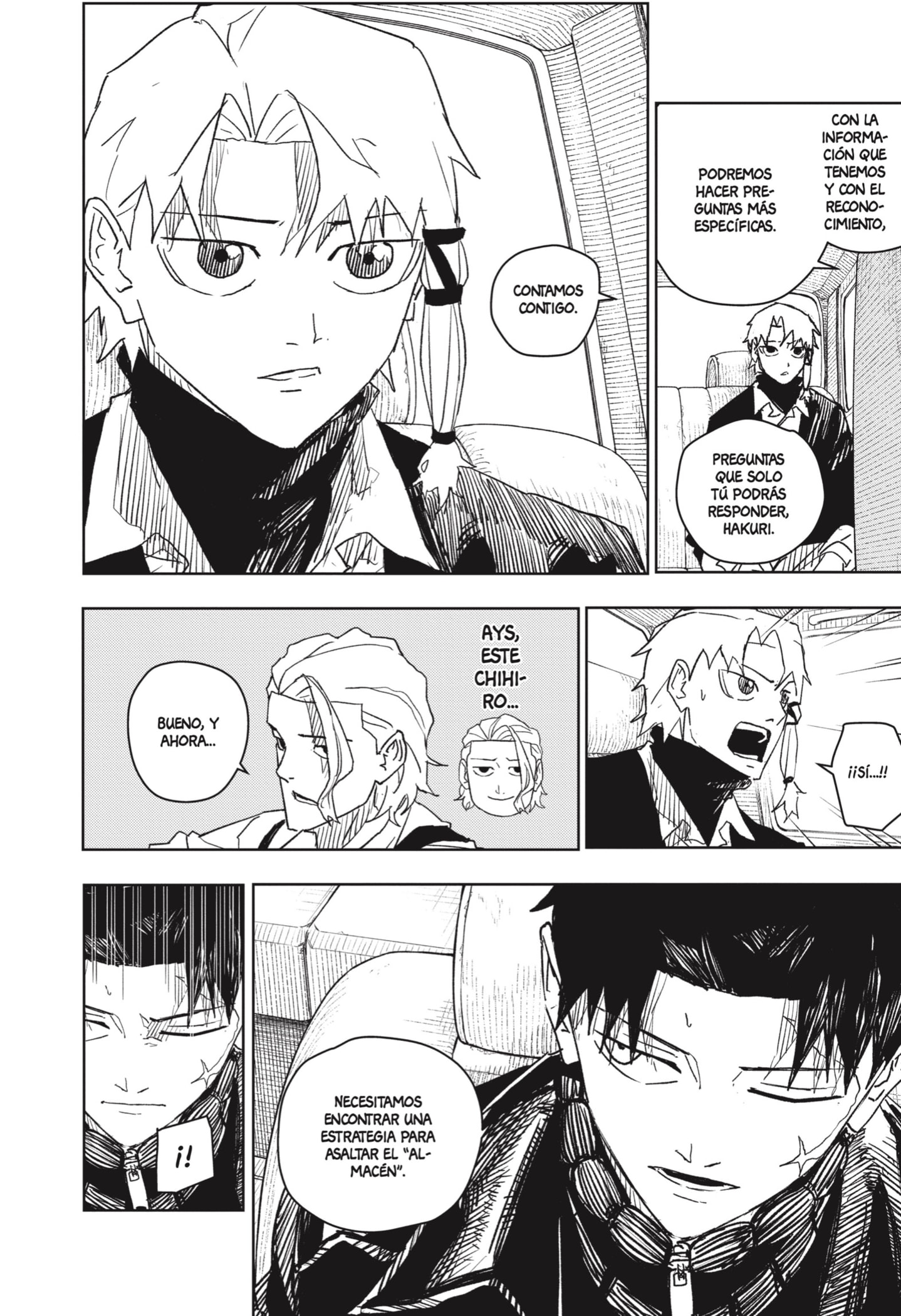 Read Kagurabachi es Manga Online