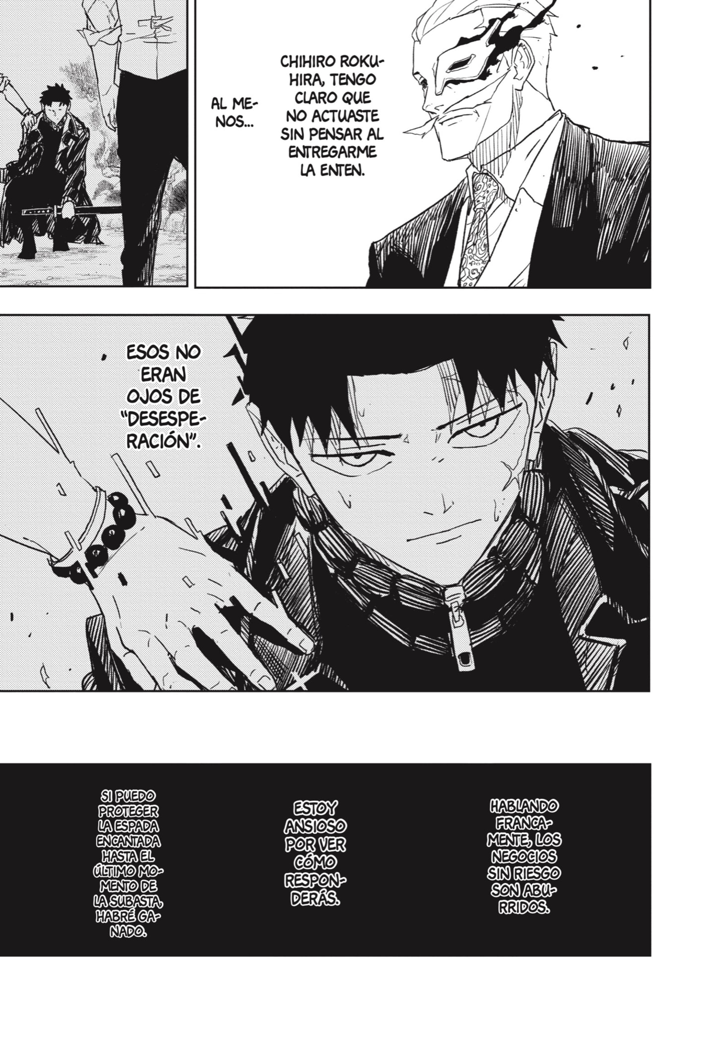 Read Kagurabachi es Manga Online