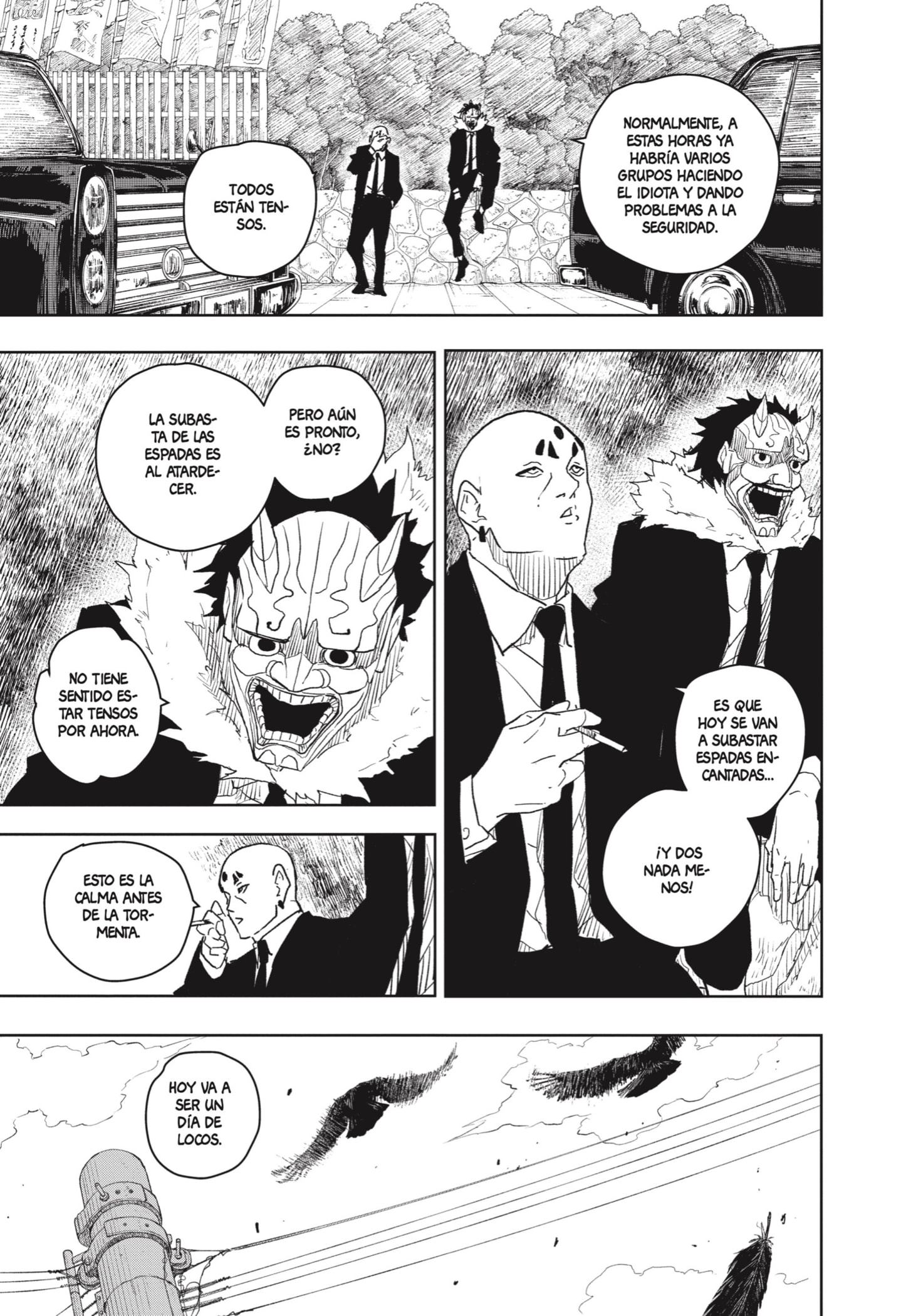 Read Kagurabachi es Manga Online