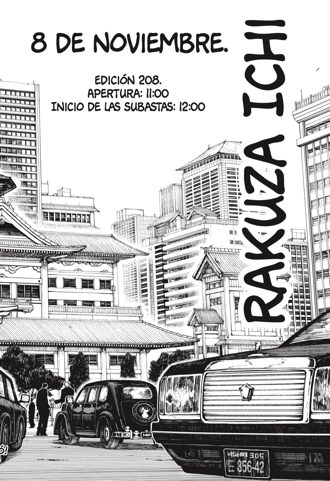 Read Kagurabachi es Manga Online