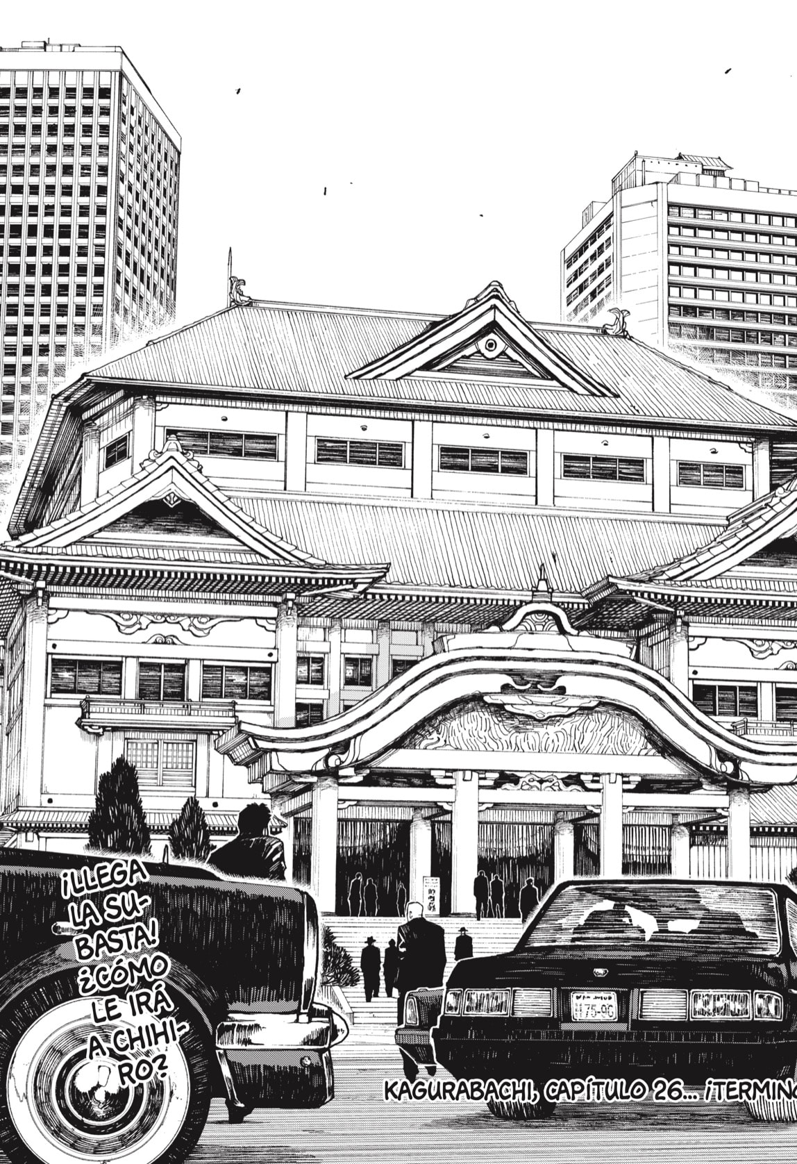 Read Kagurabachi es Manga Online