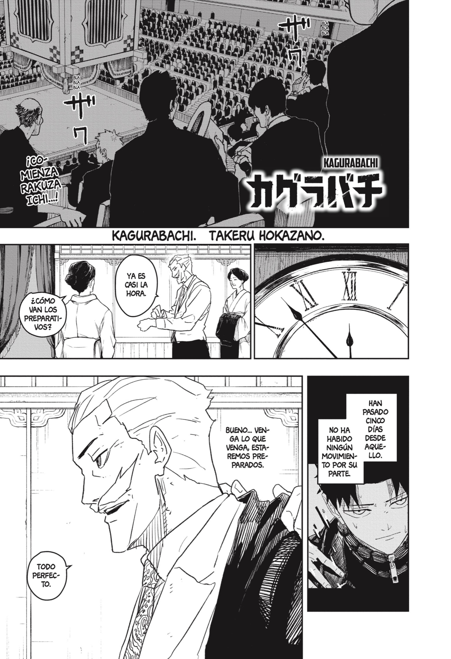 Read Kagurabachi es Manga Online