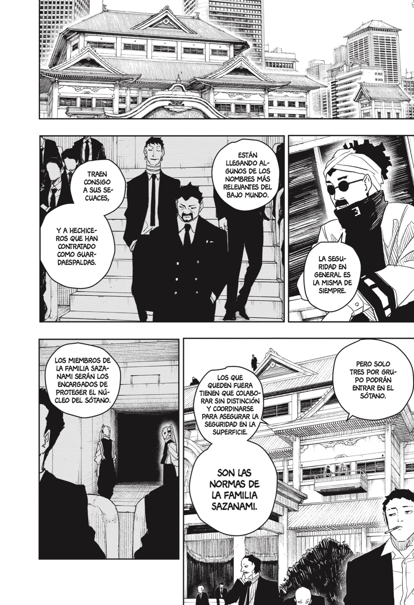 Read Kagurabachi es Manga Online