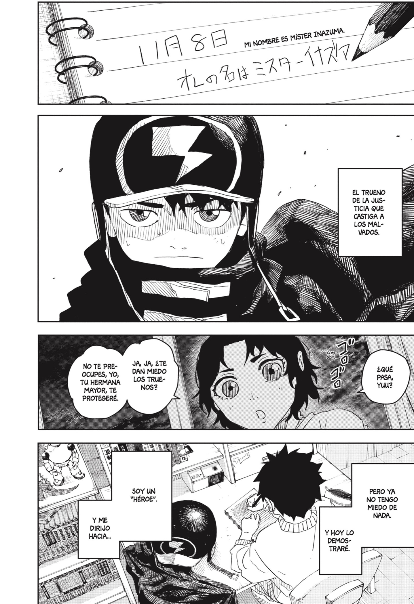 Read Kagurabachi es Manga Online